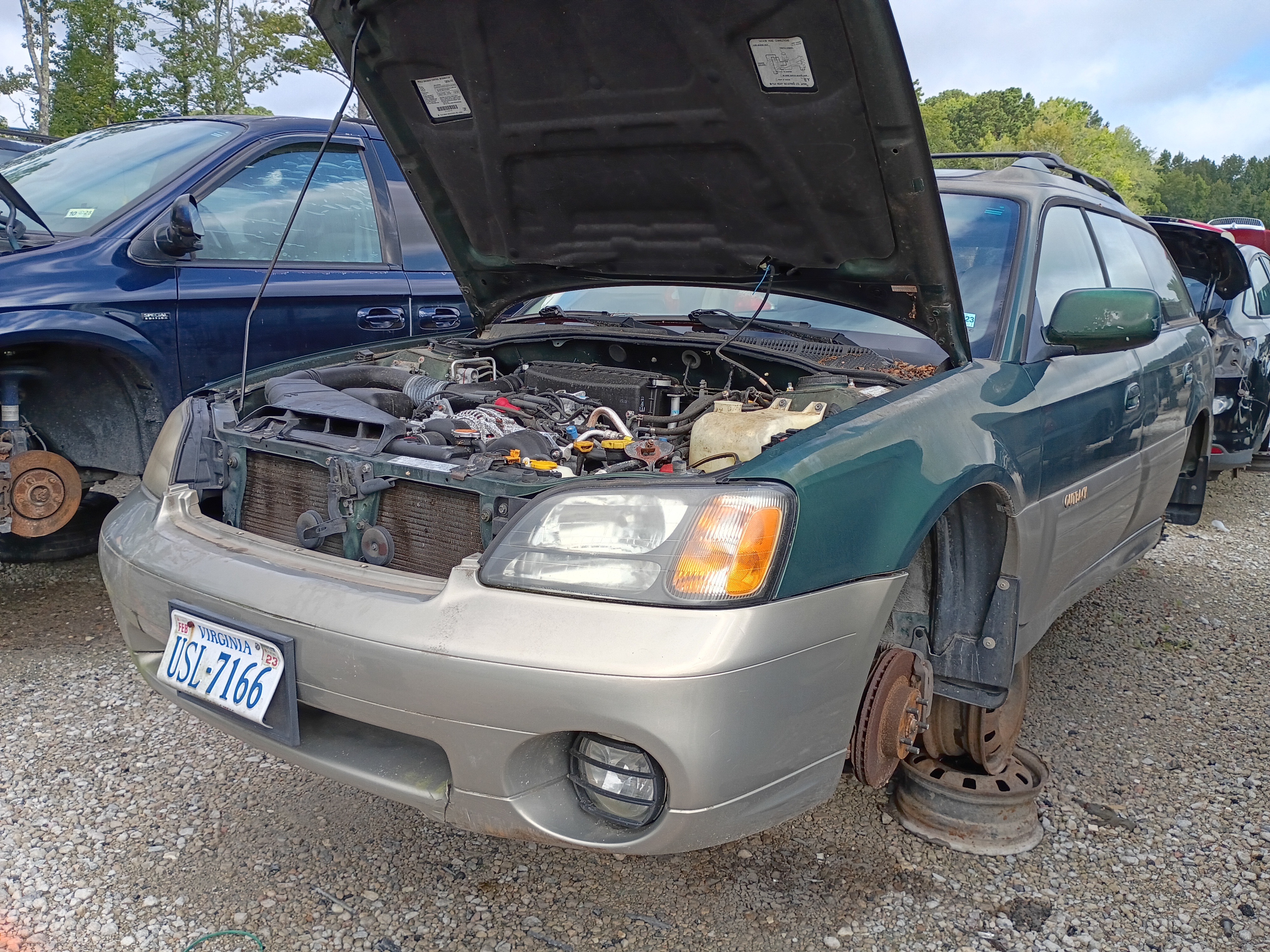 2000 SUBARU Legacy