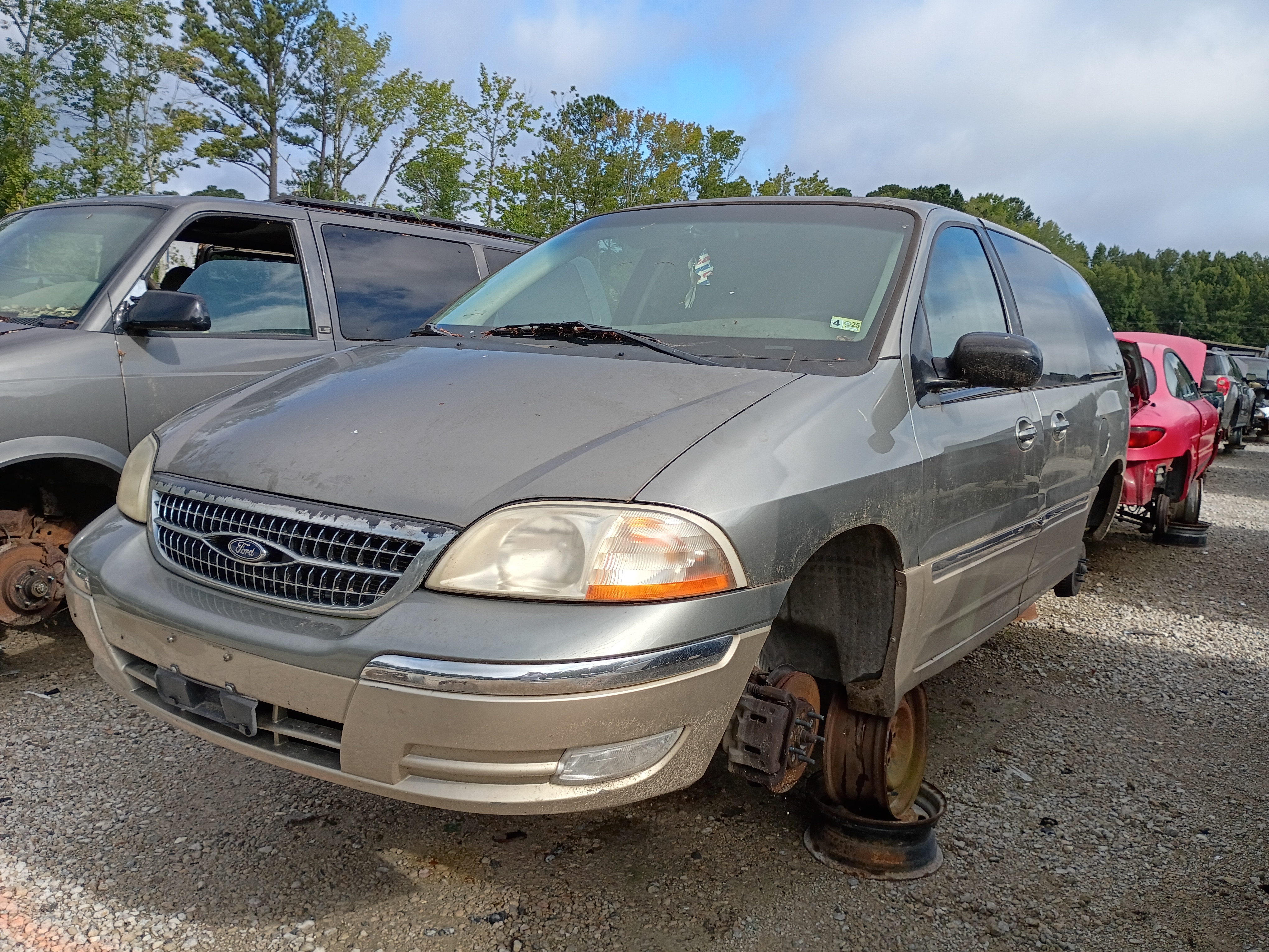 2000 FORD Windstar