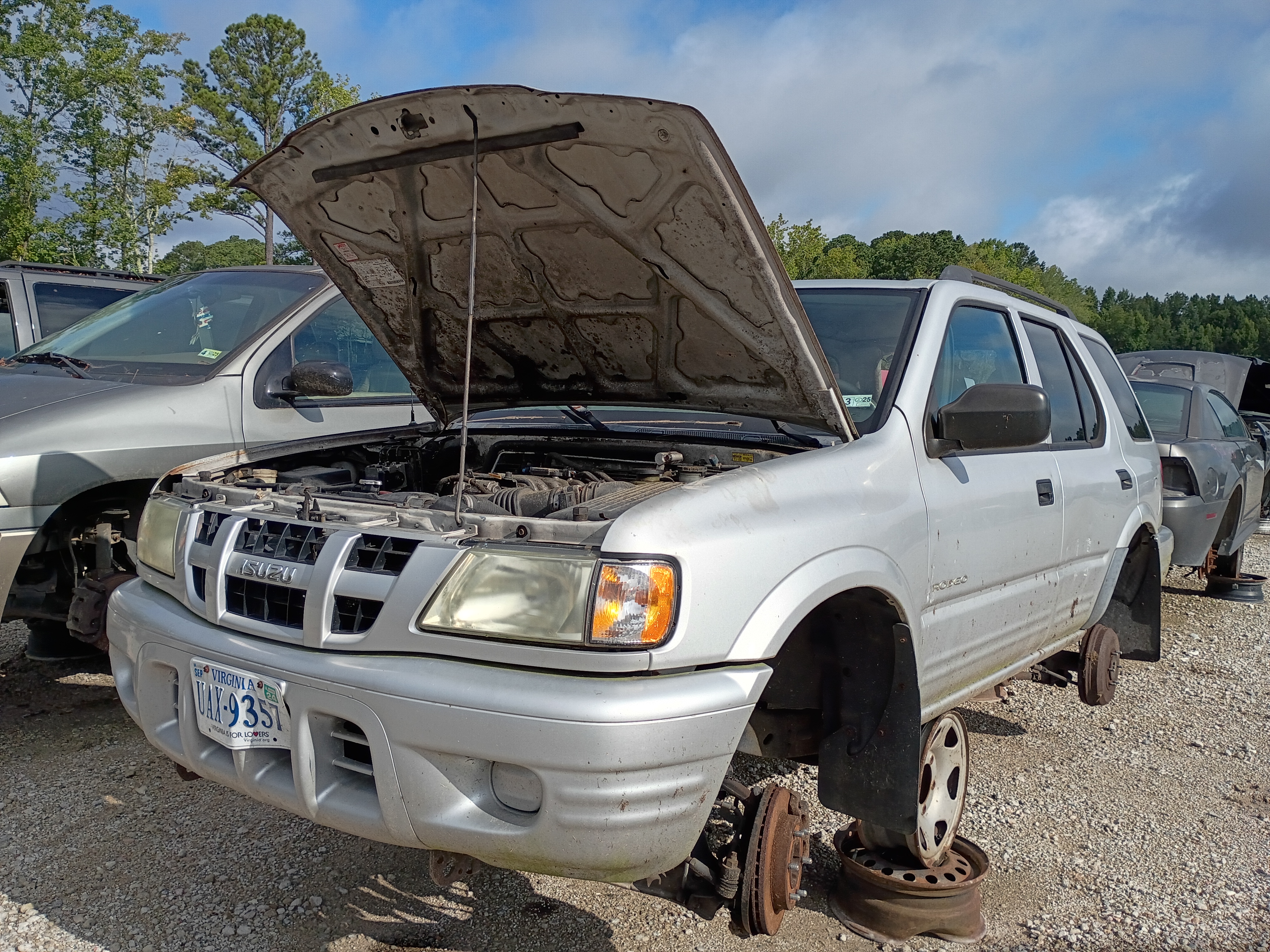 2003 ISUZU Rodeo