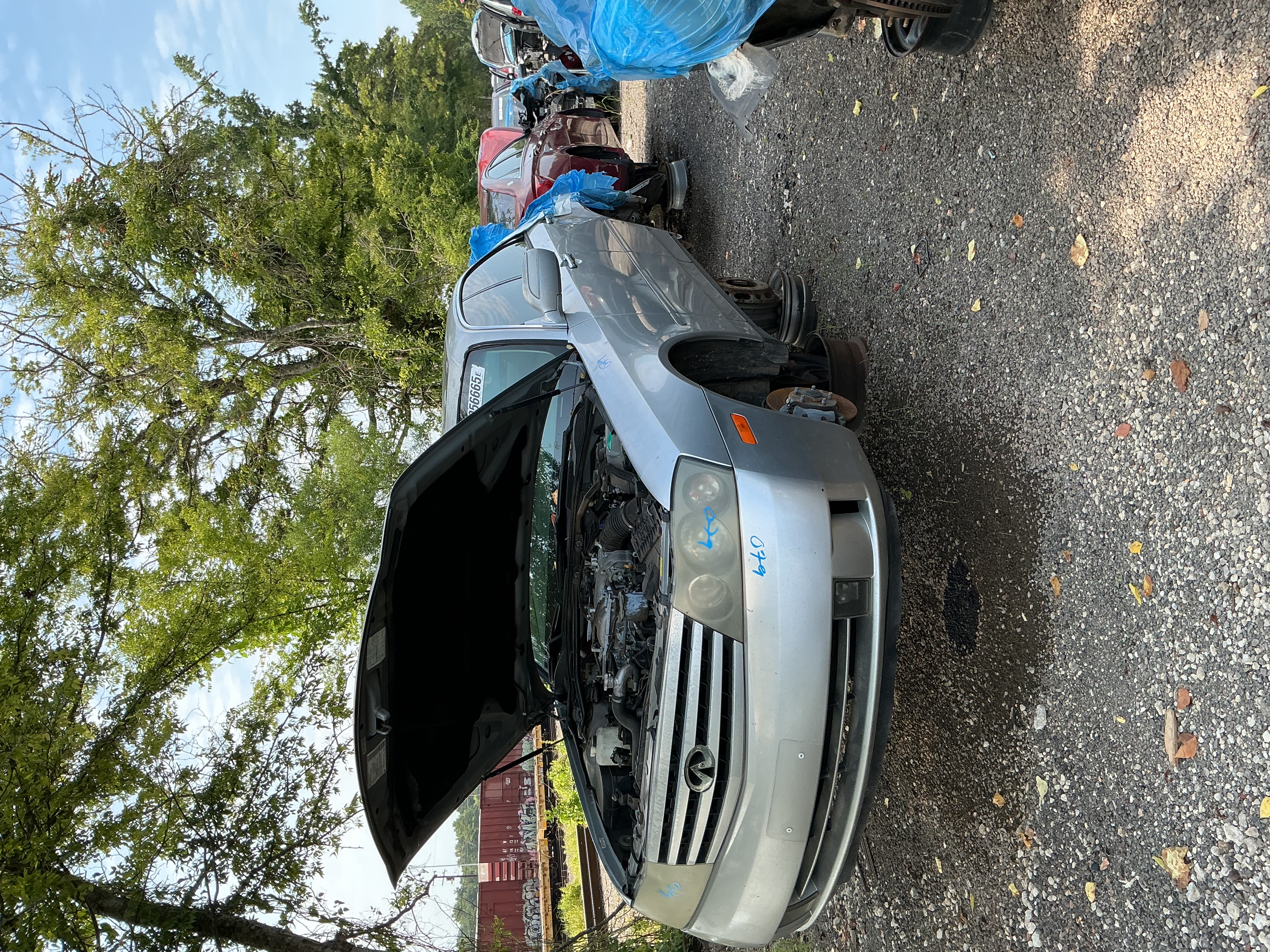 2003 INFINITI M45