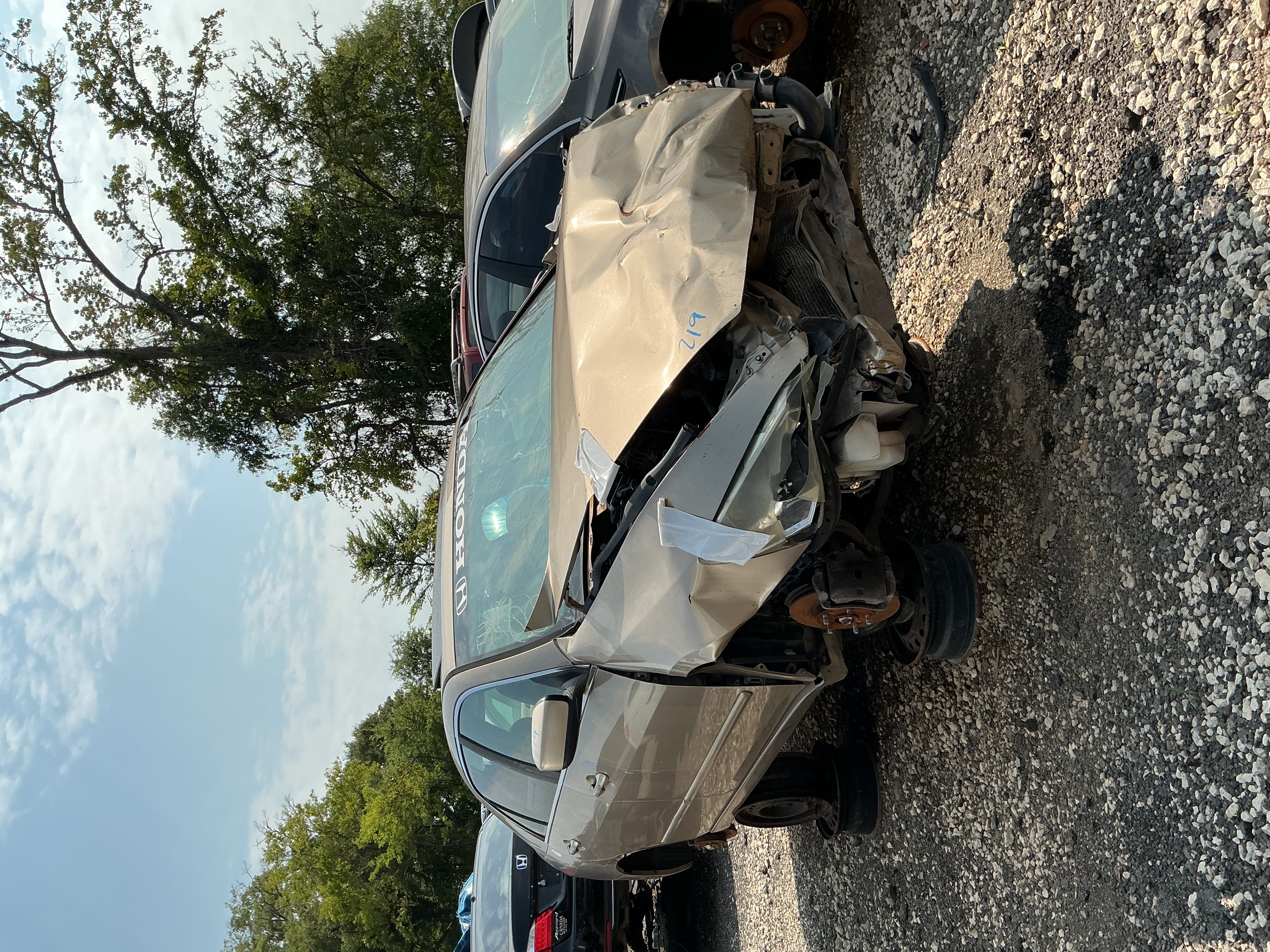 2003 HONDA Accord