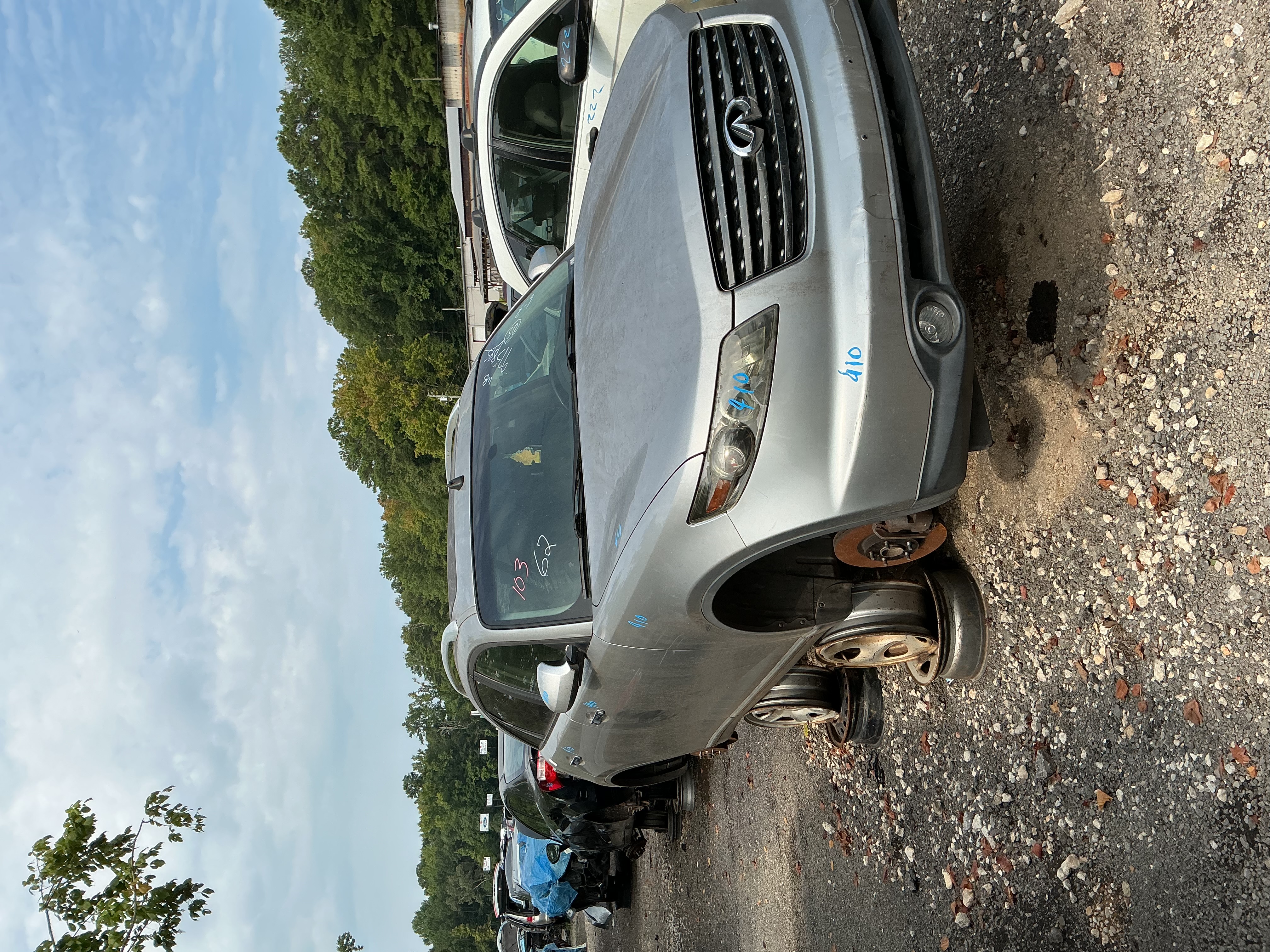 2005 INFINITI FX35