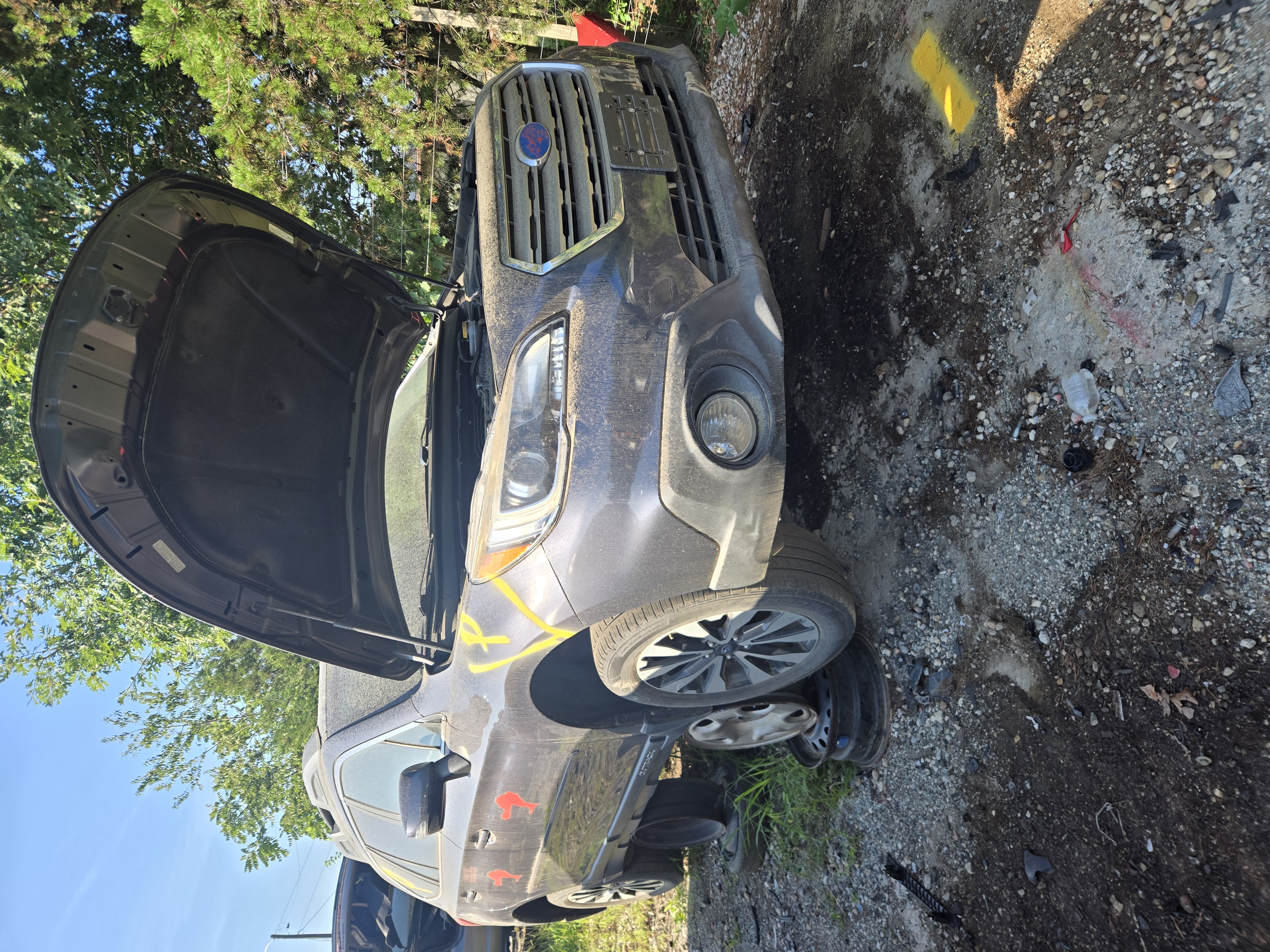2016 SUBARU Outback