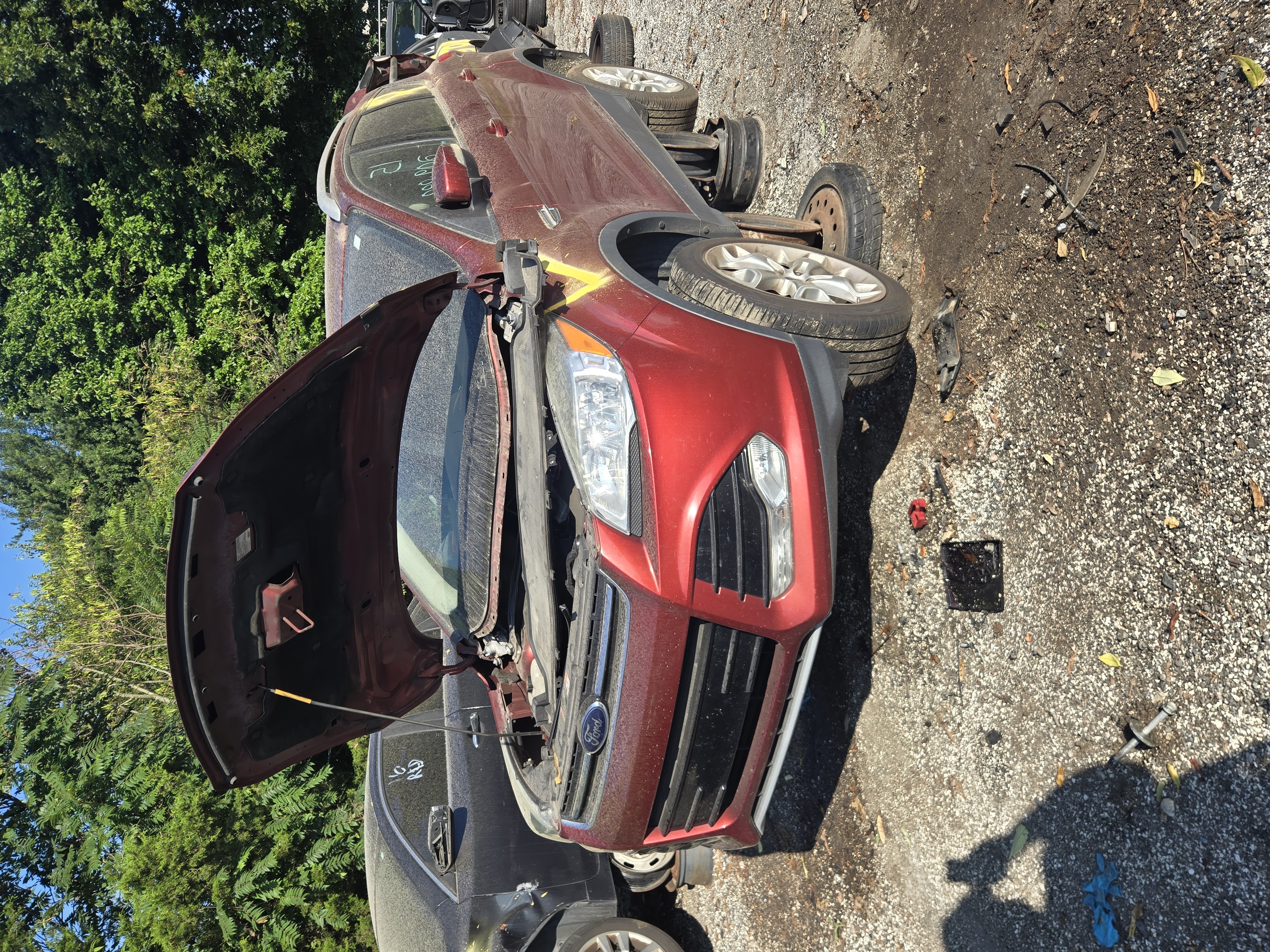 2015 FORD Escape