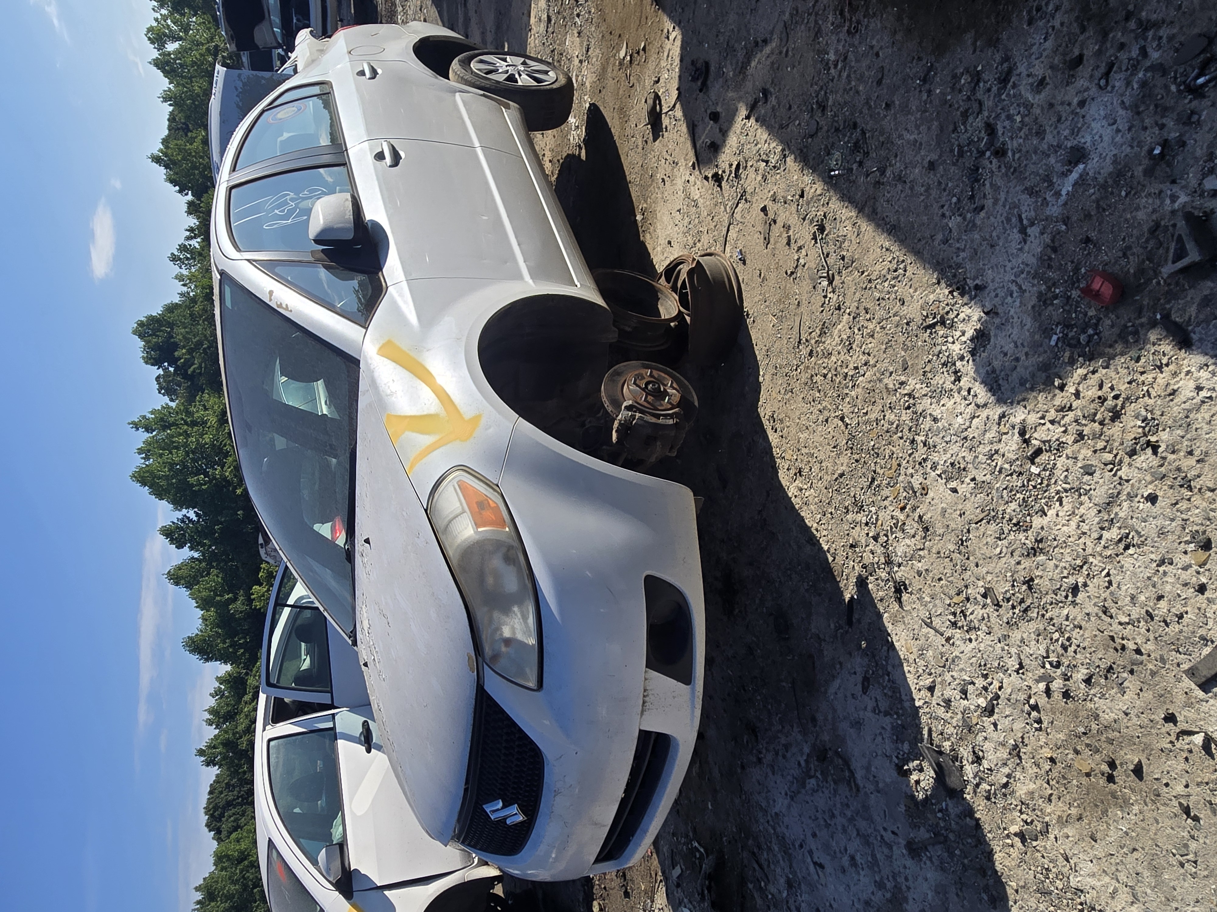 2012 SUZUKI SX4