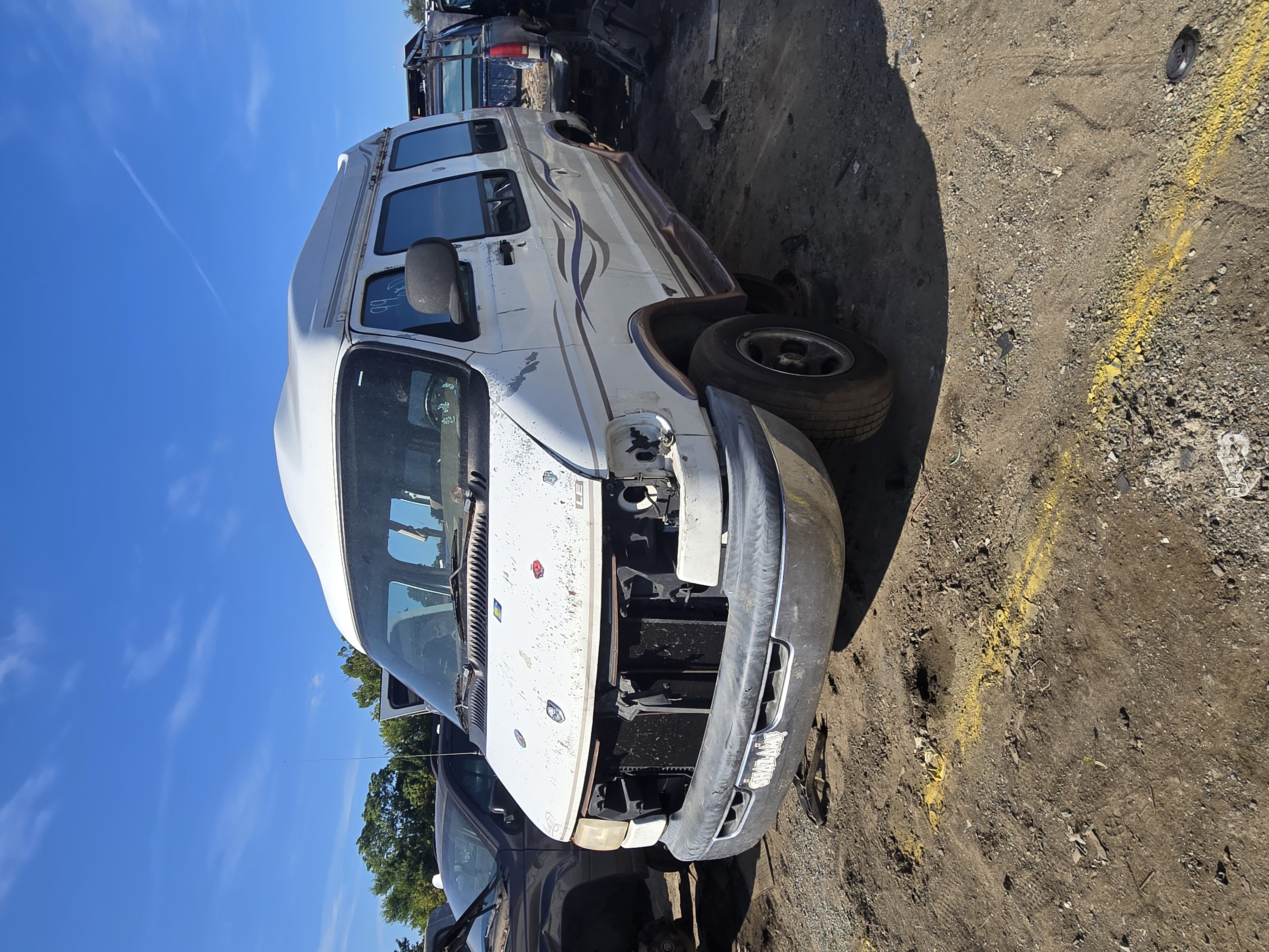 1999 DODGE Ram Van