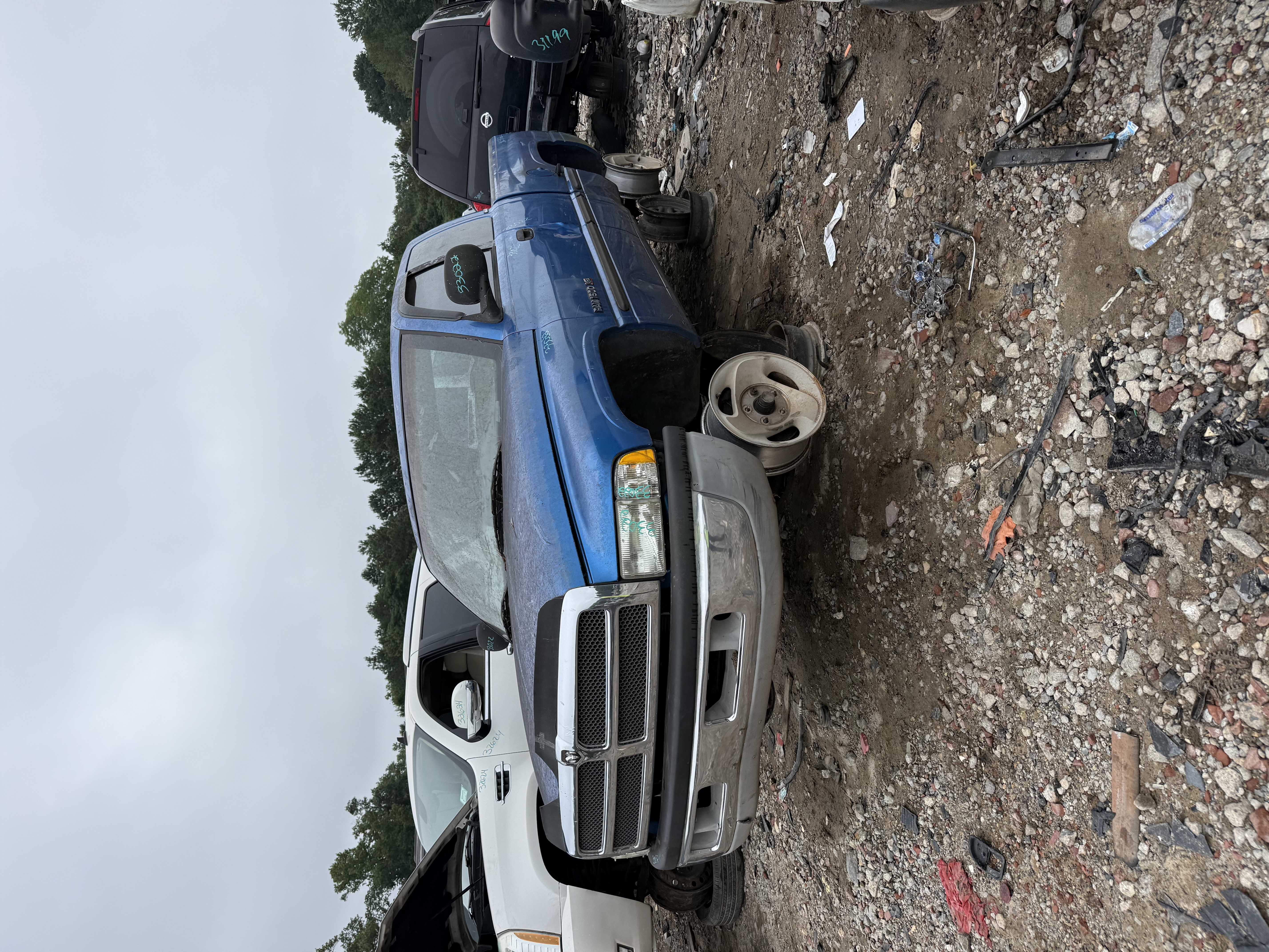 1999 DODGE Ram