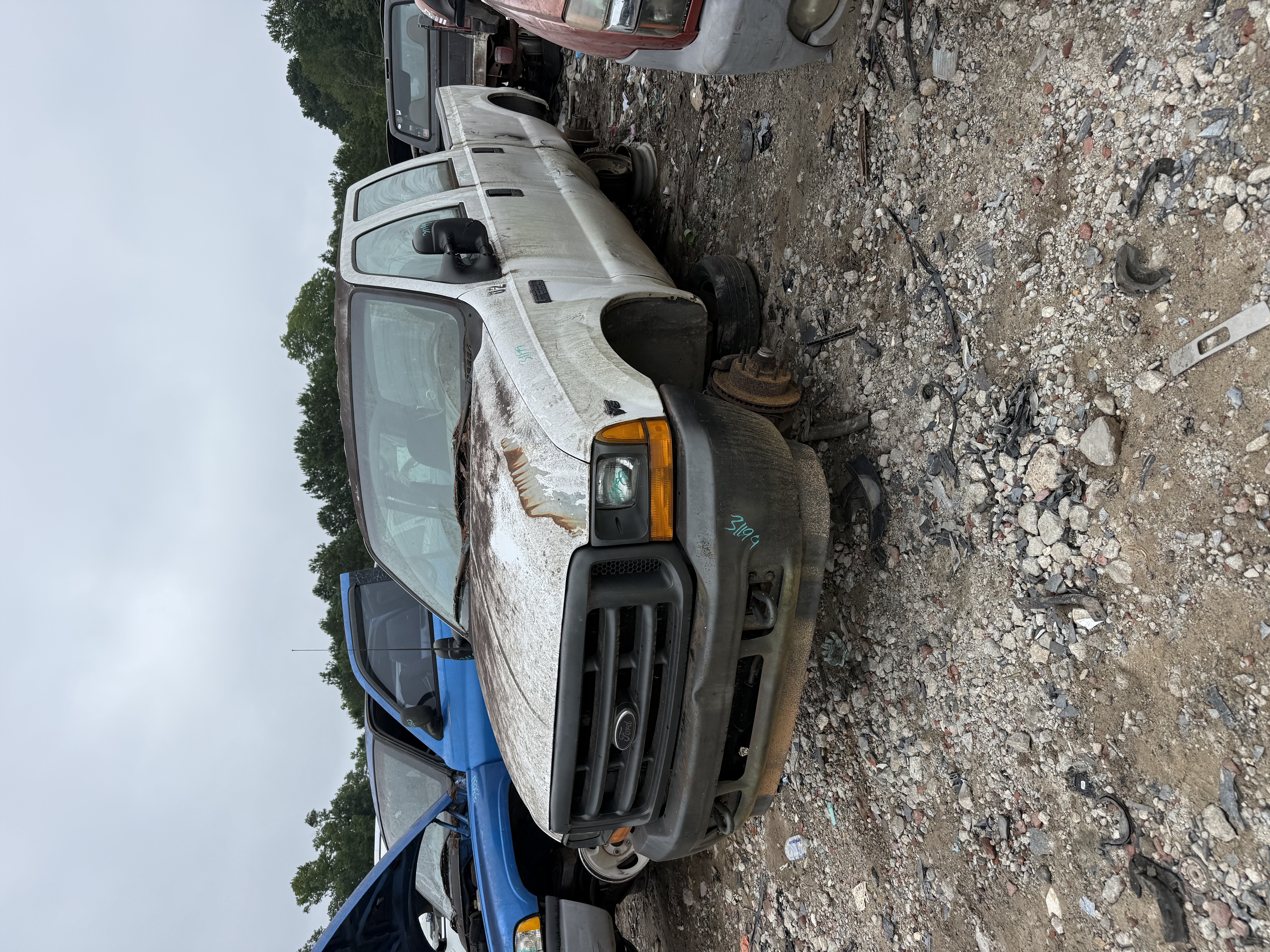 2001 FORD F-250