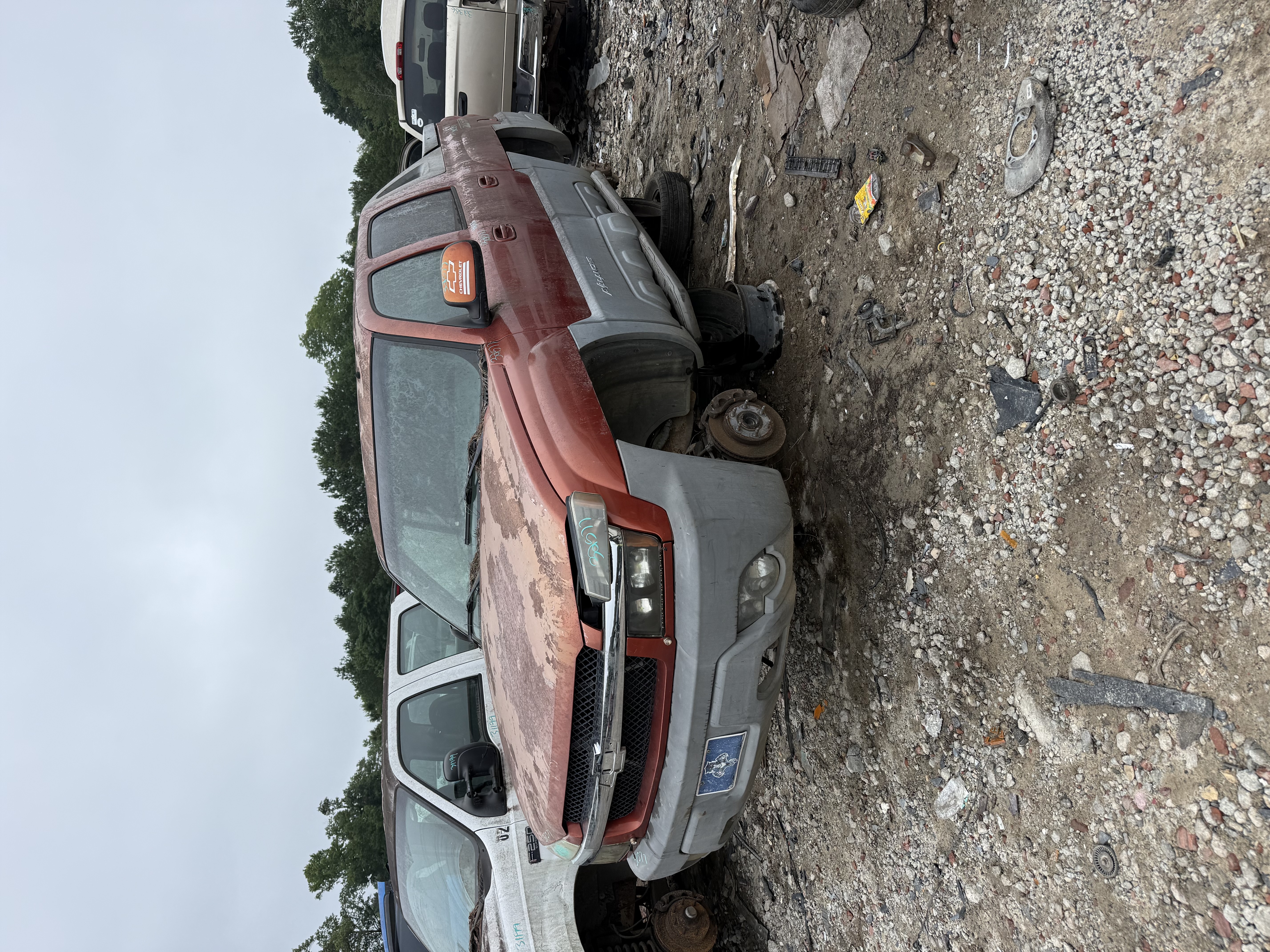 2002 CHEVROLET Avalanche