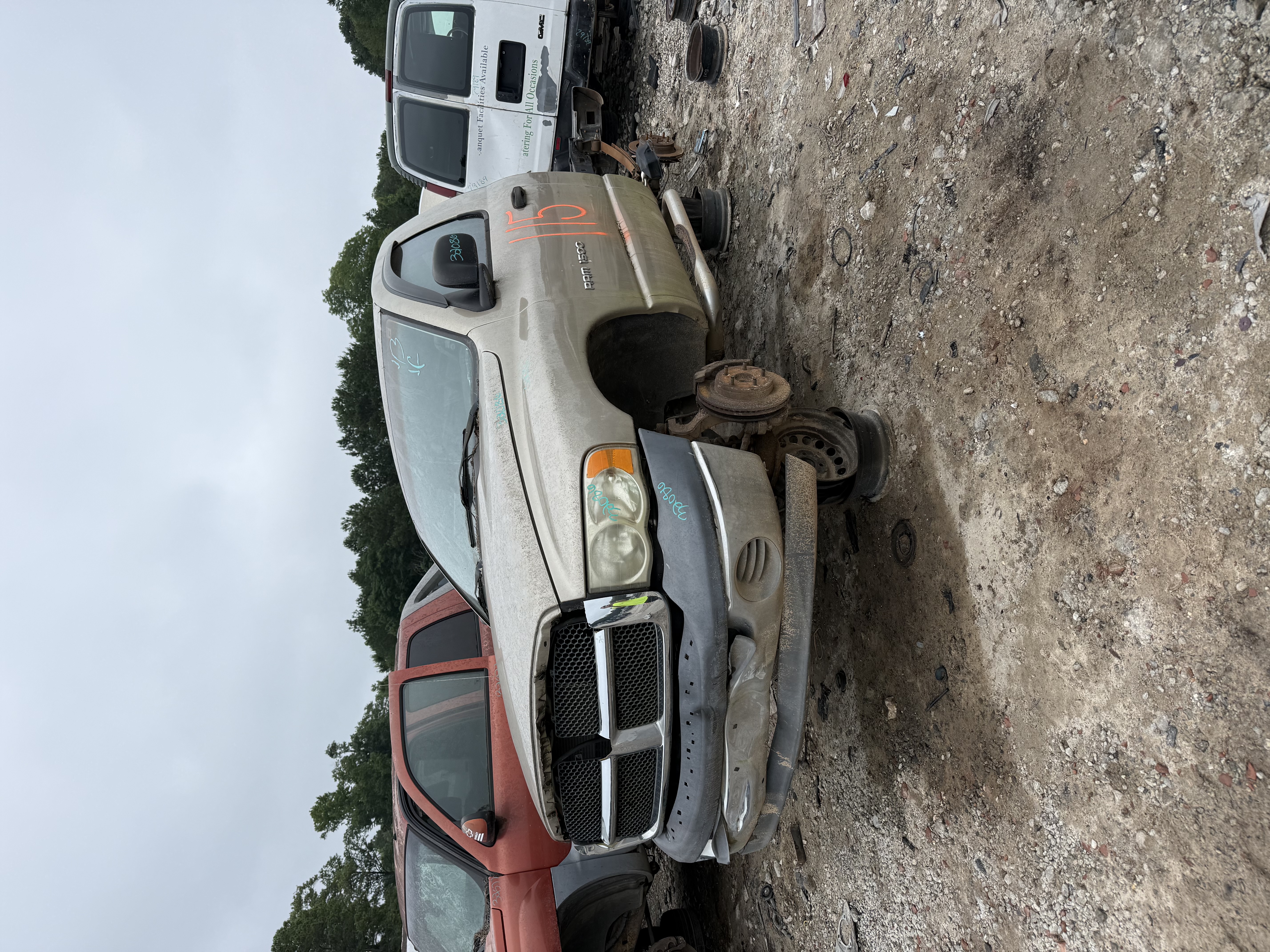 2002 DODGE Ram
