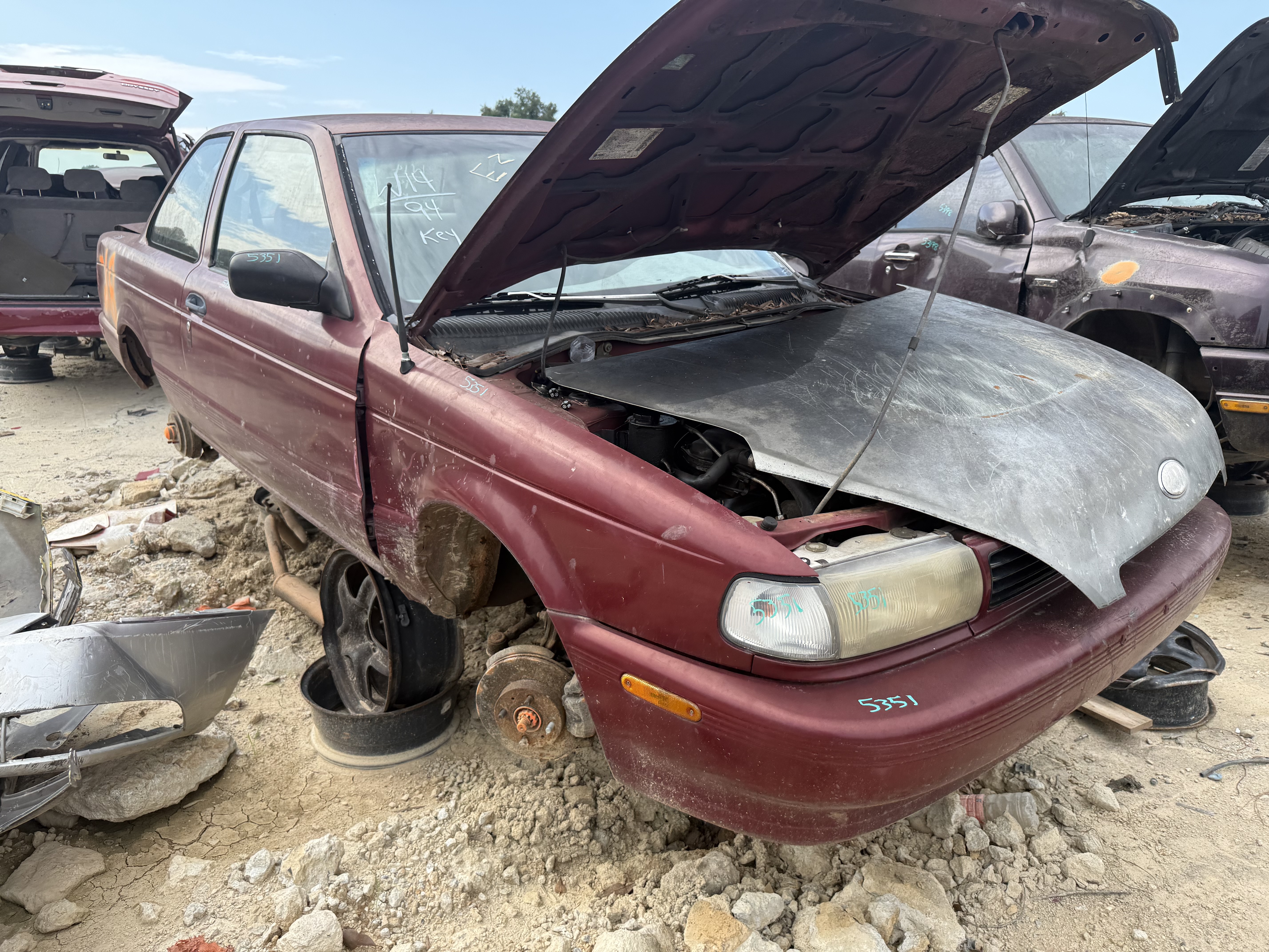 1994 NISSAN Sentra