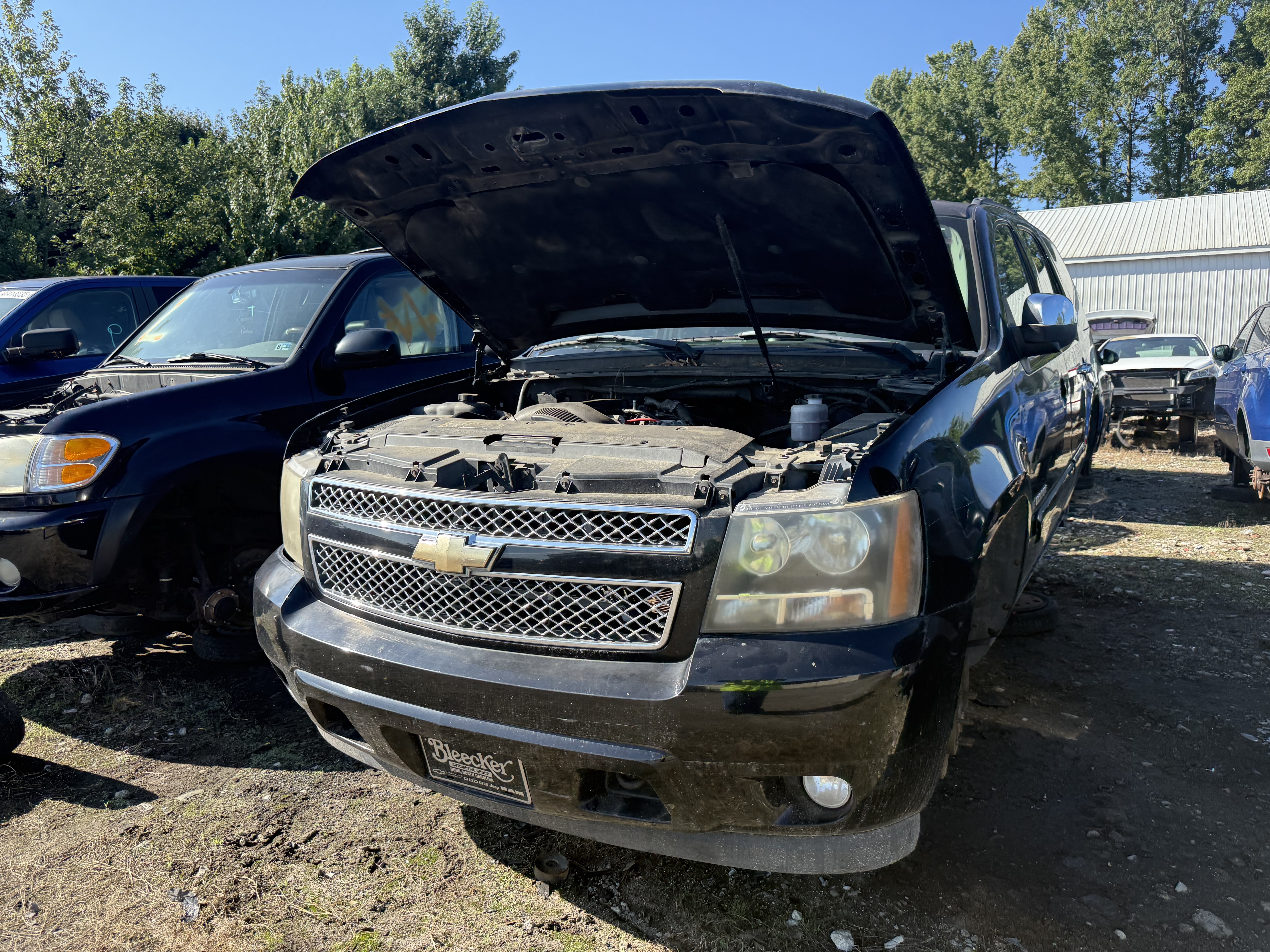 2008 CHEVROLET Tahoe