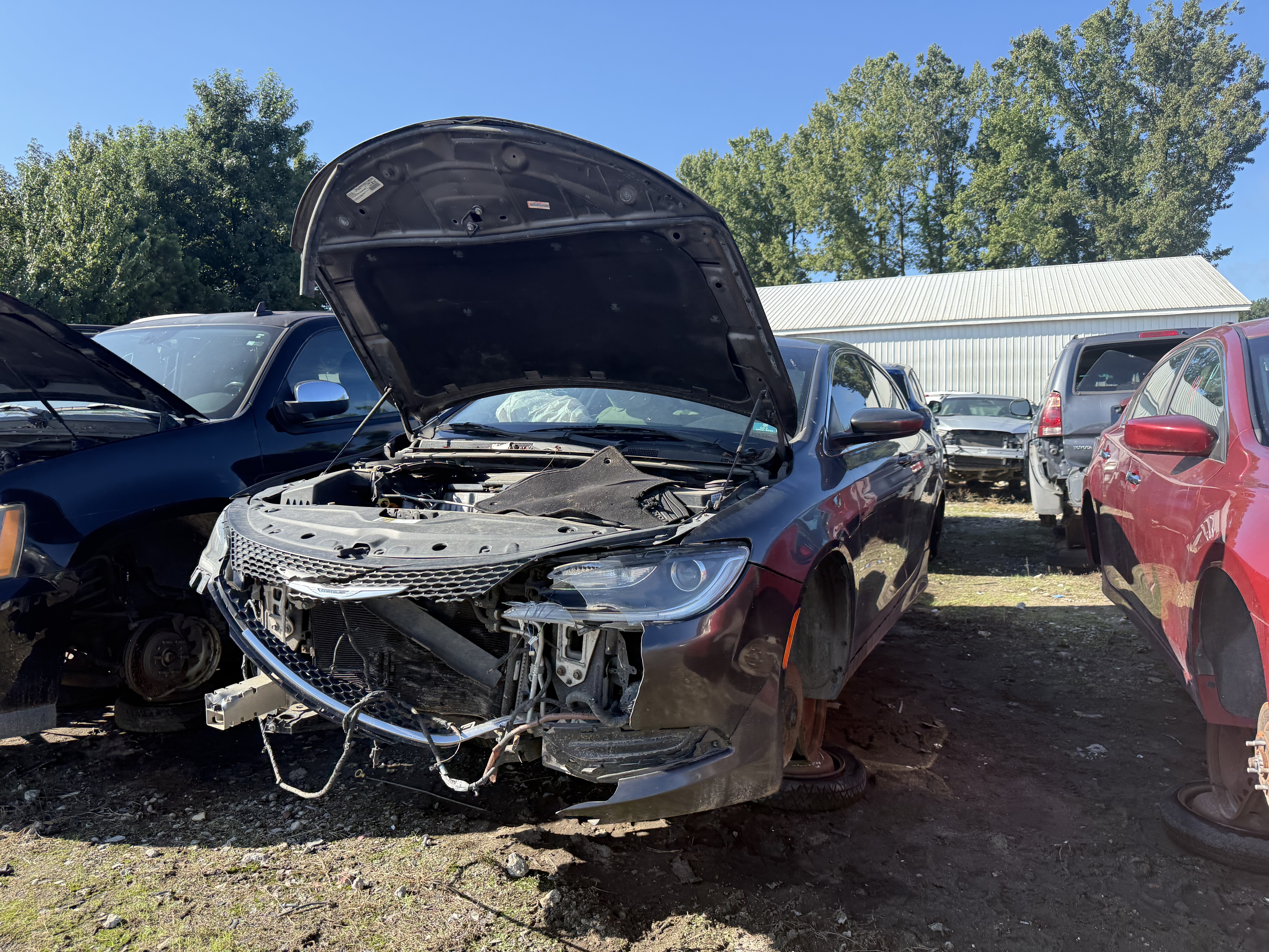 2015 CHRYSLER 200