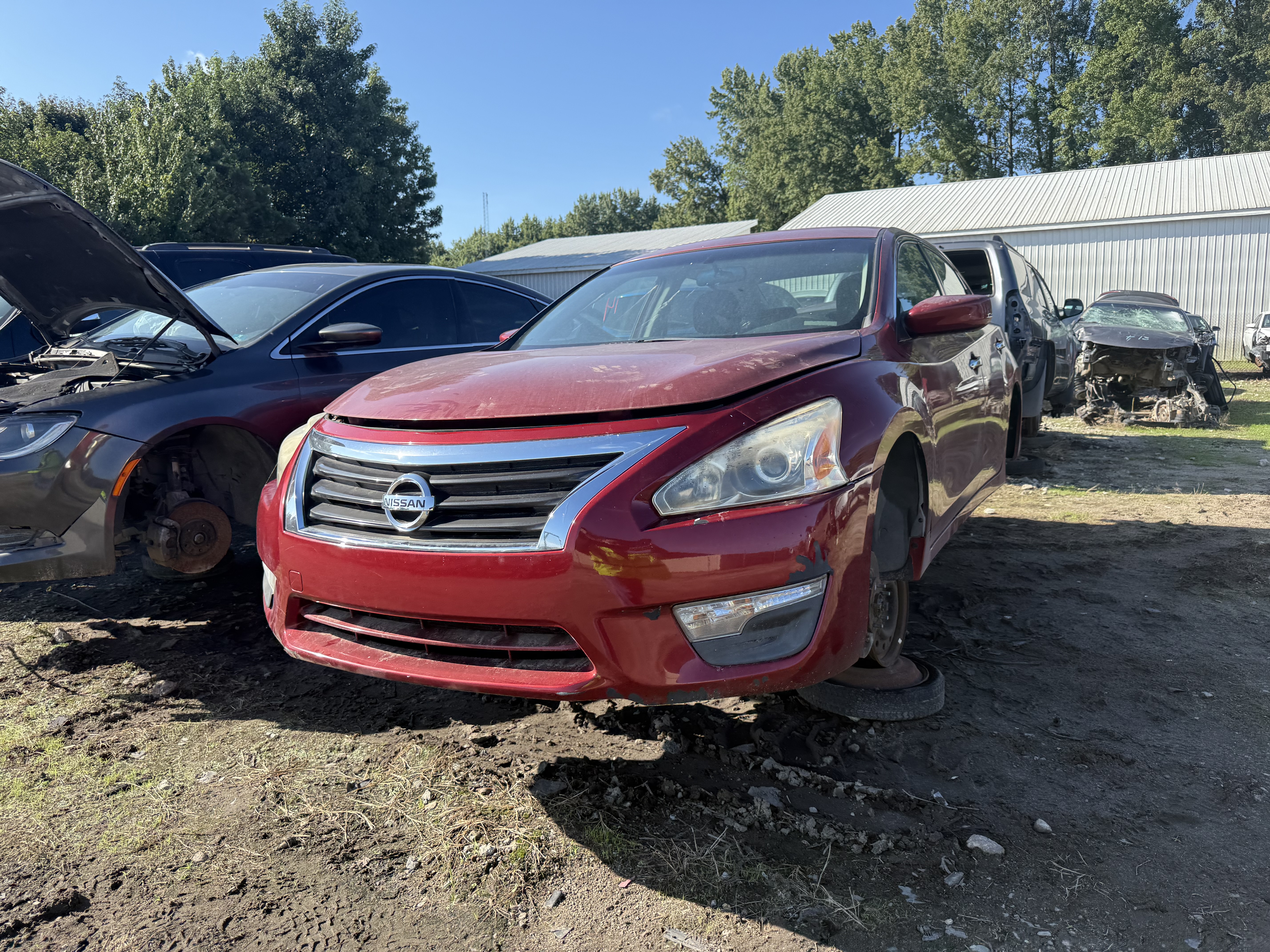 2014 NISSAN Altima