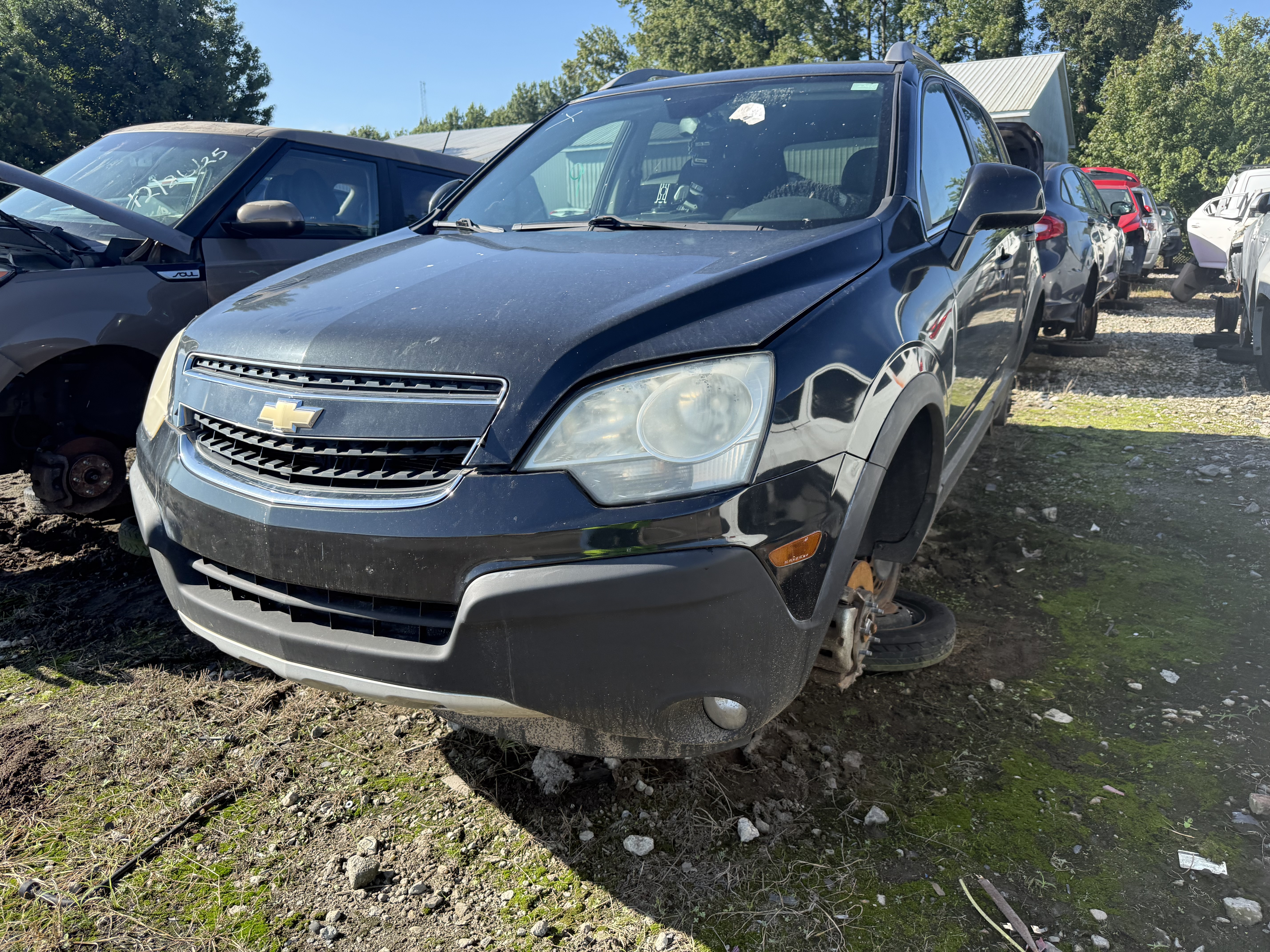 2014 CHEVROLET Captiva Sport