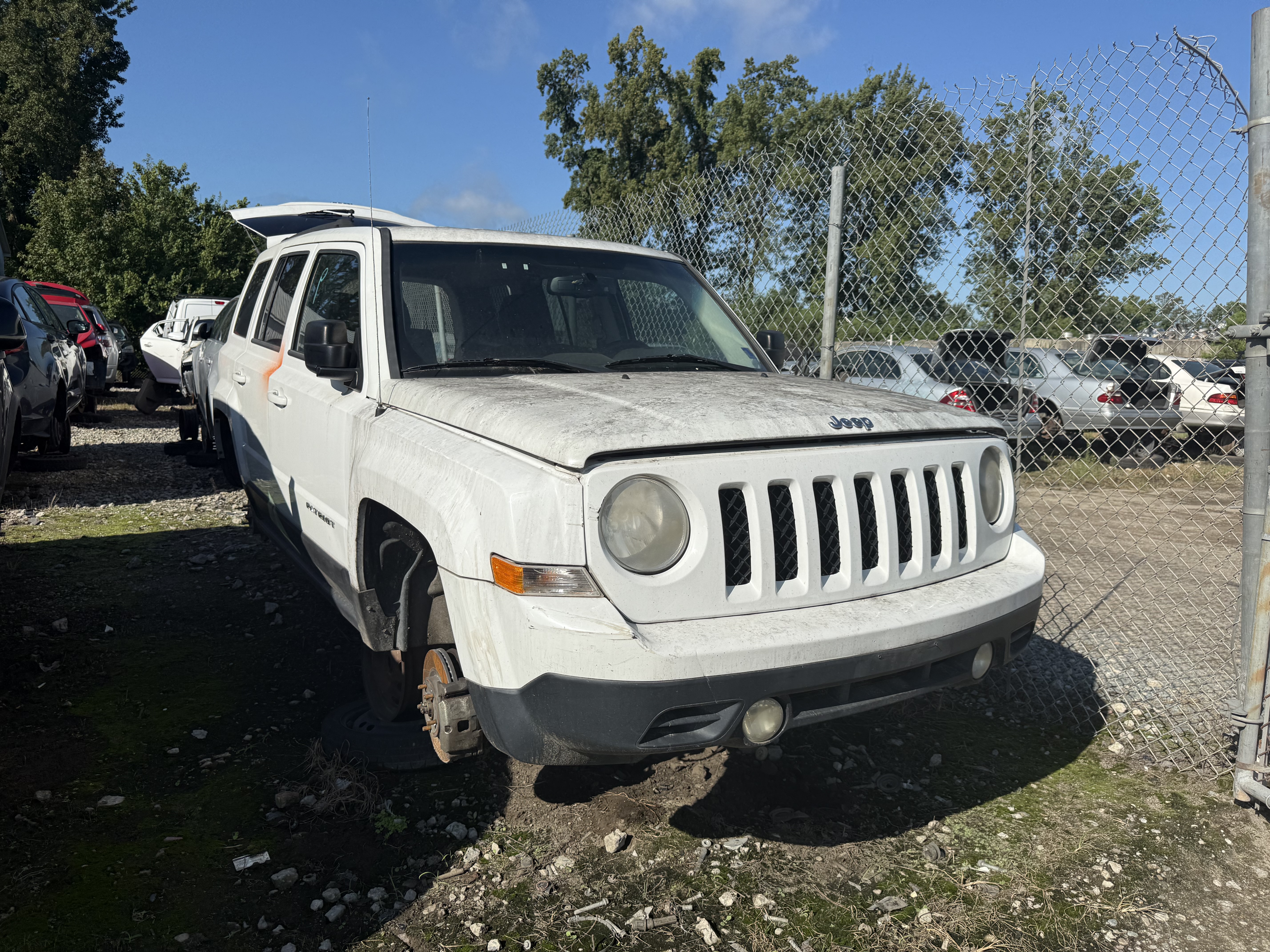 2014 JEEP Patriot