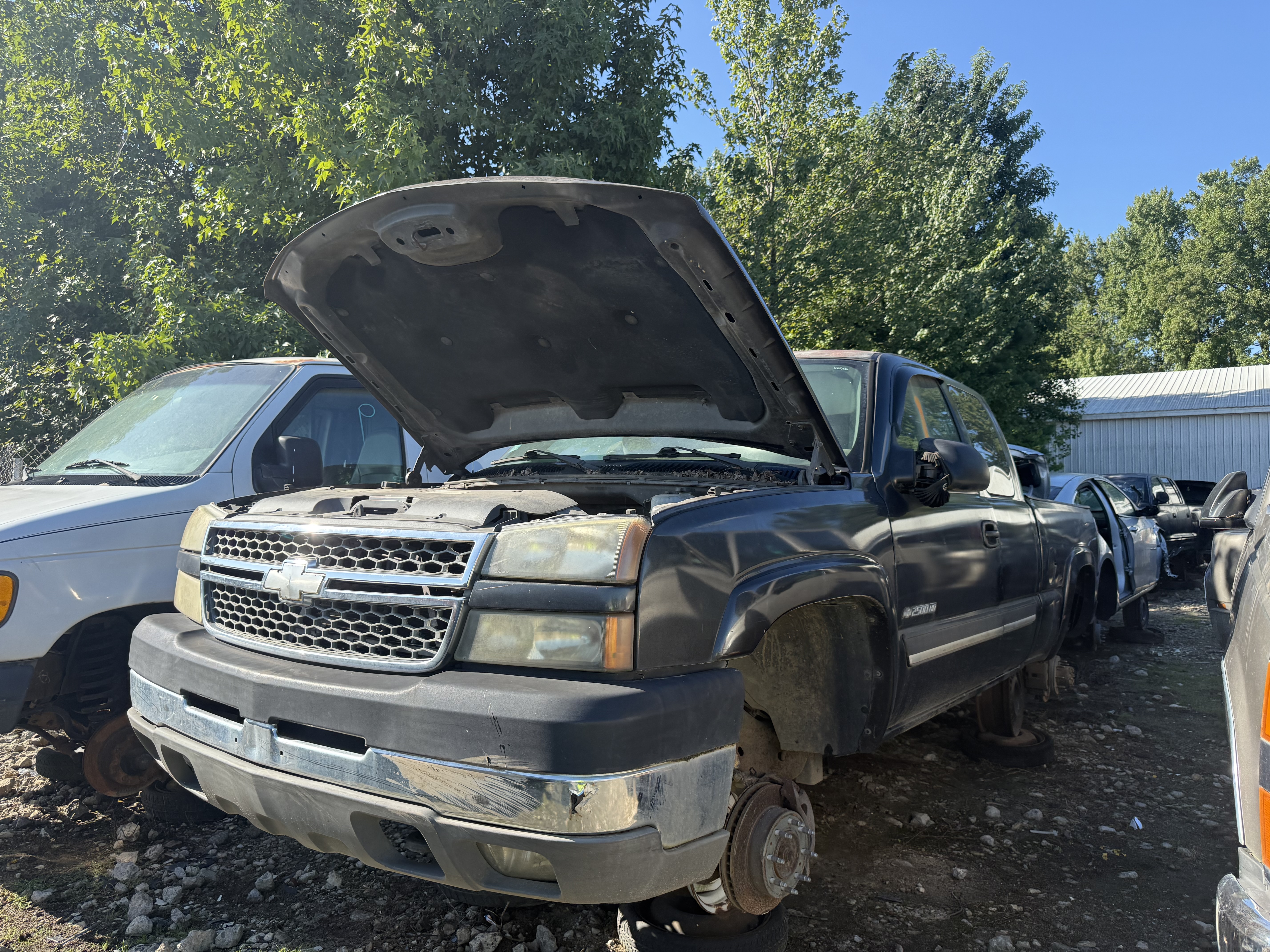 2005 CHEVROLET Silverado