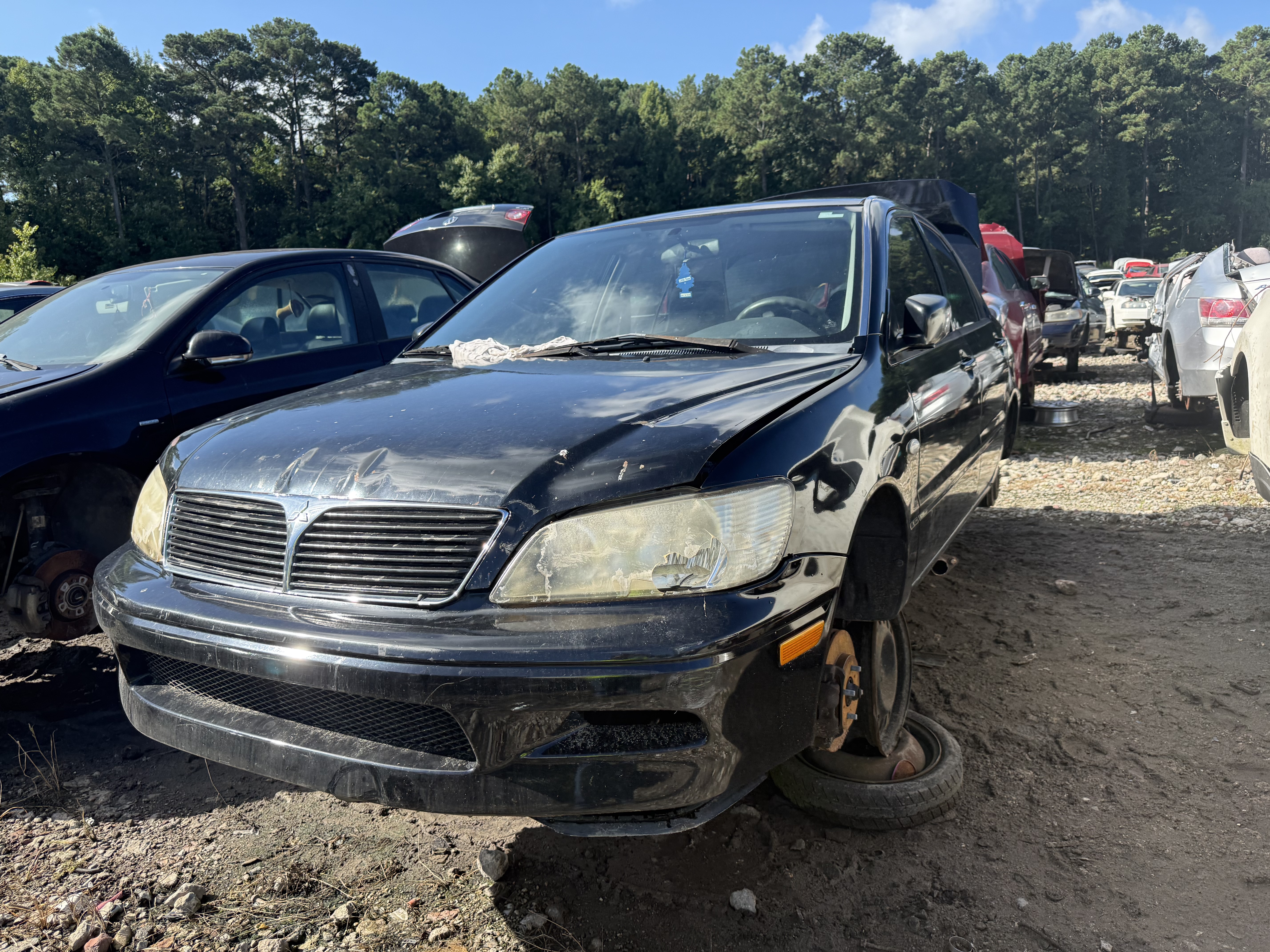 2003 MITSUBISHI Lancer