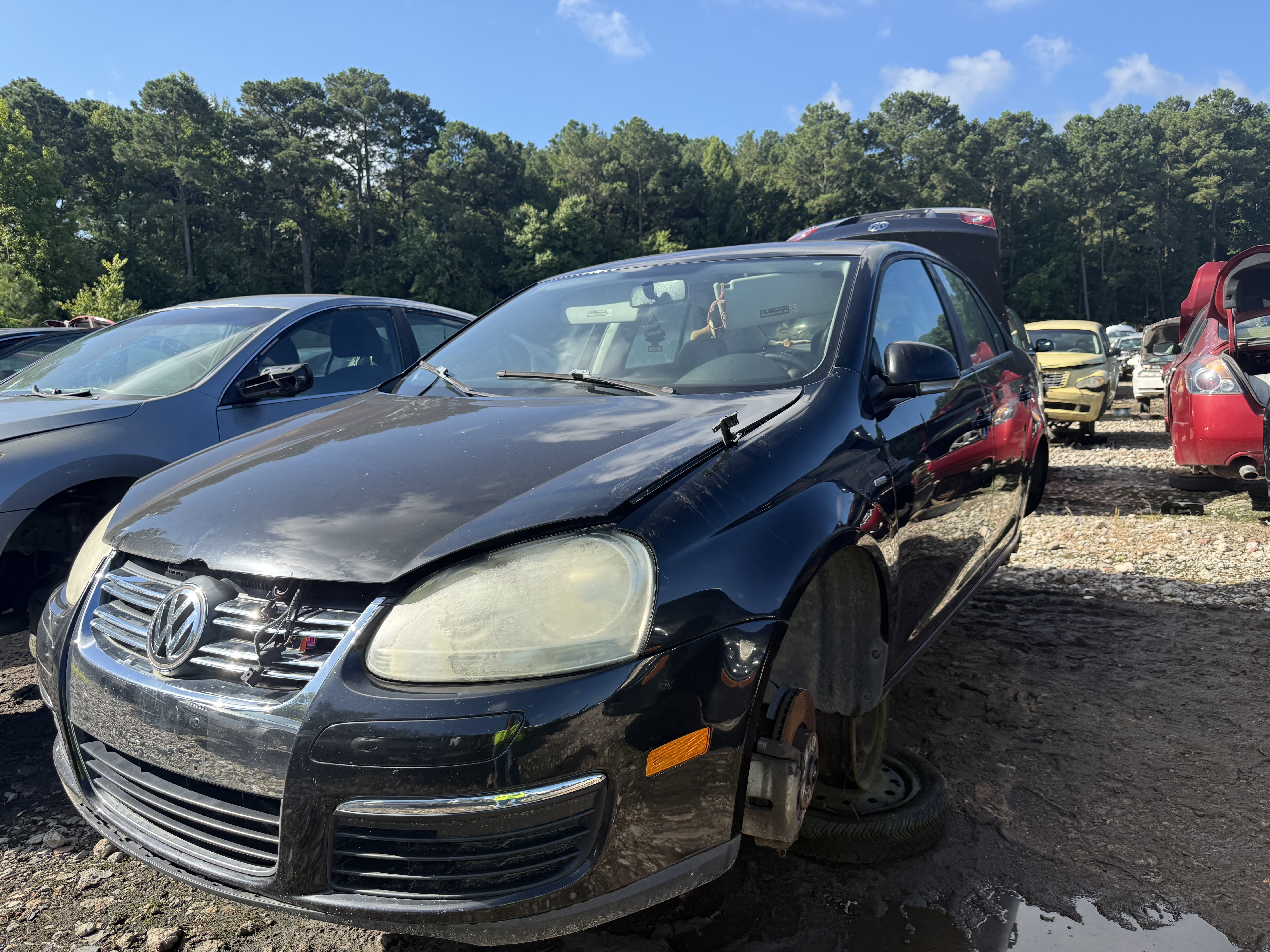 2008 VOLKSWAGEN Jetta