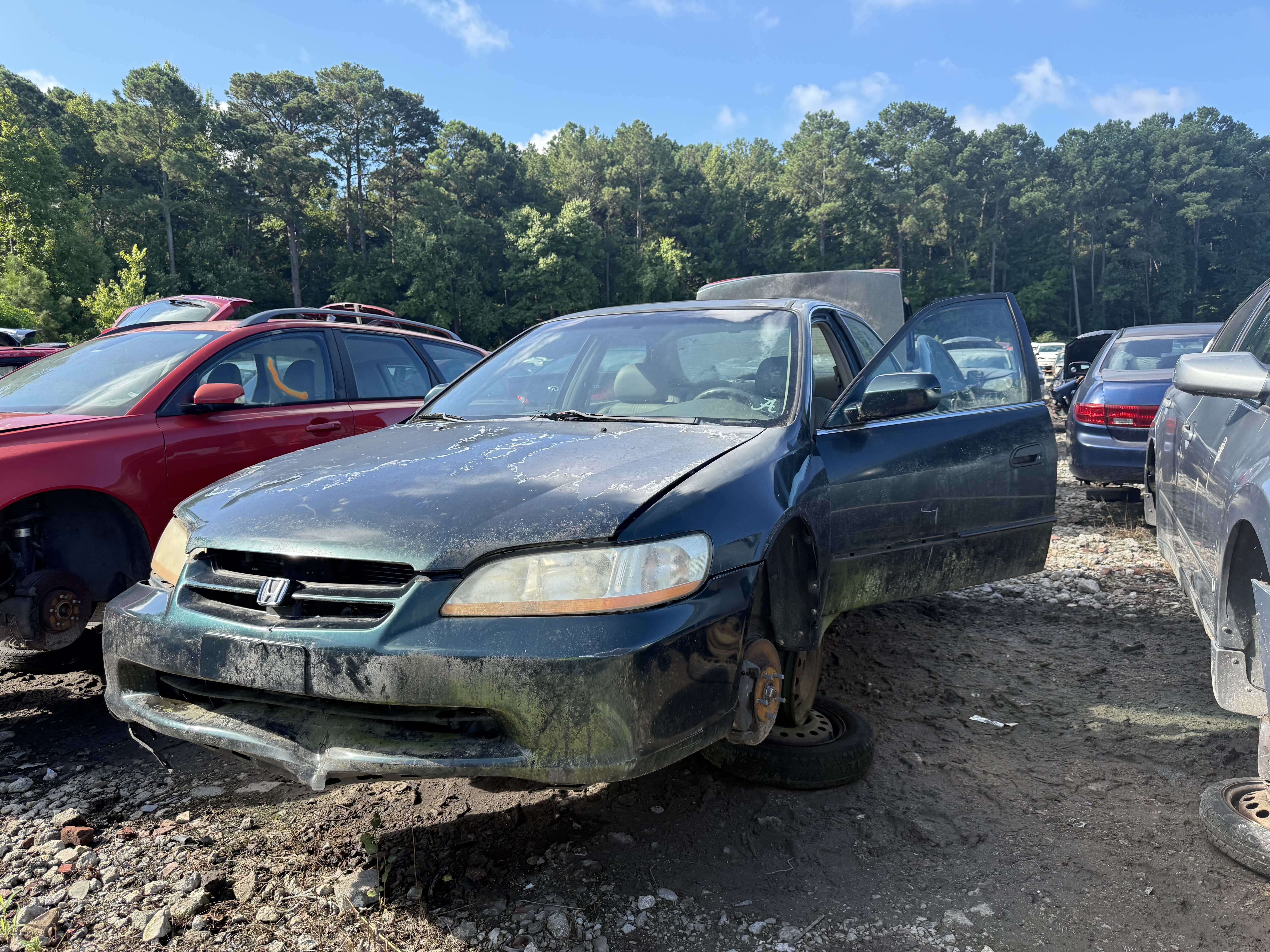 2000 HONDA Accord