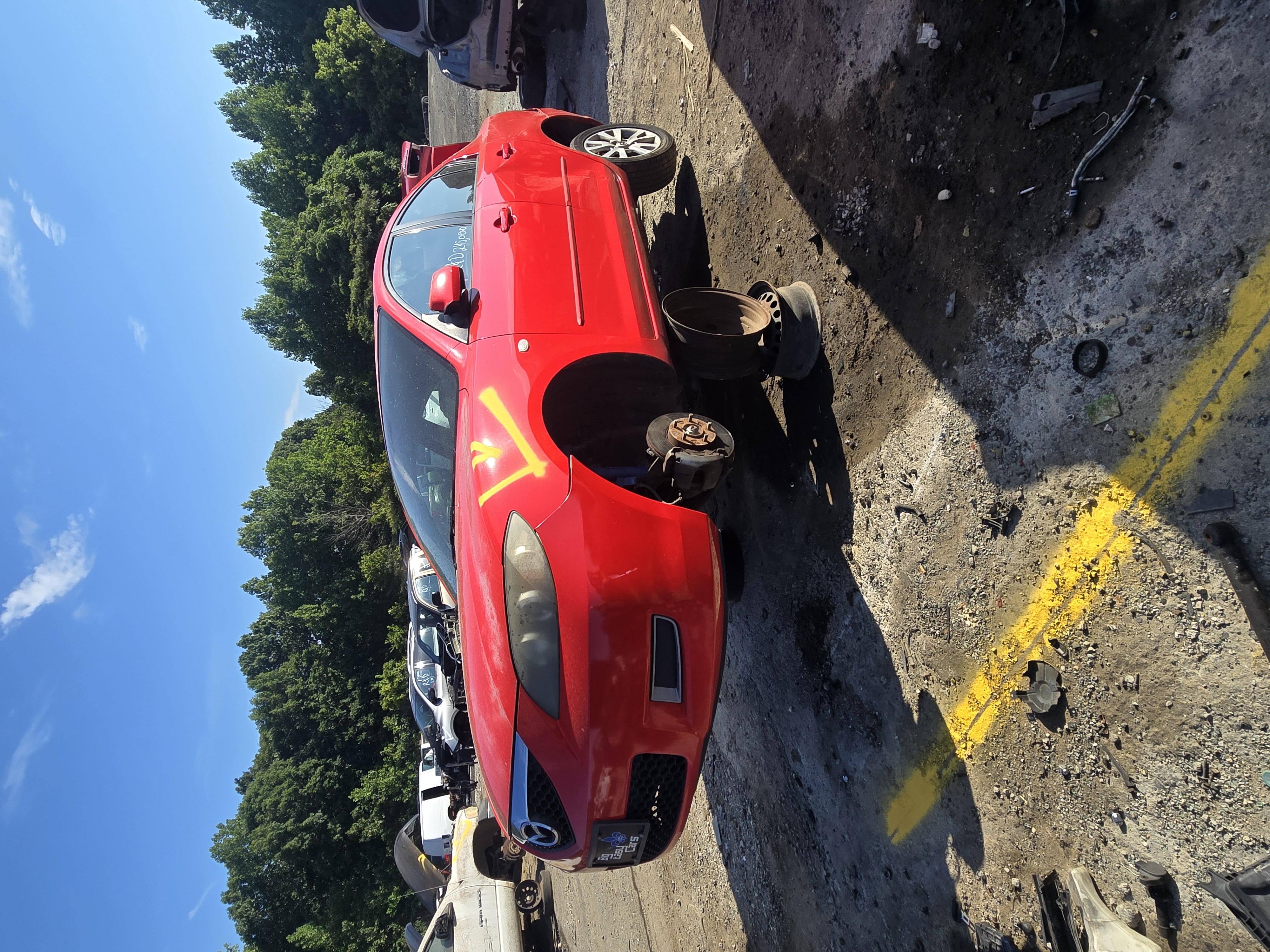 2007 MAZDA Mazda3