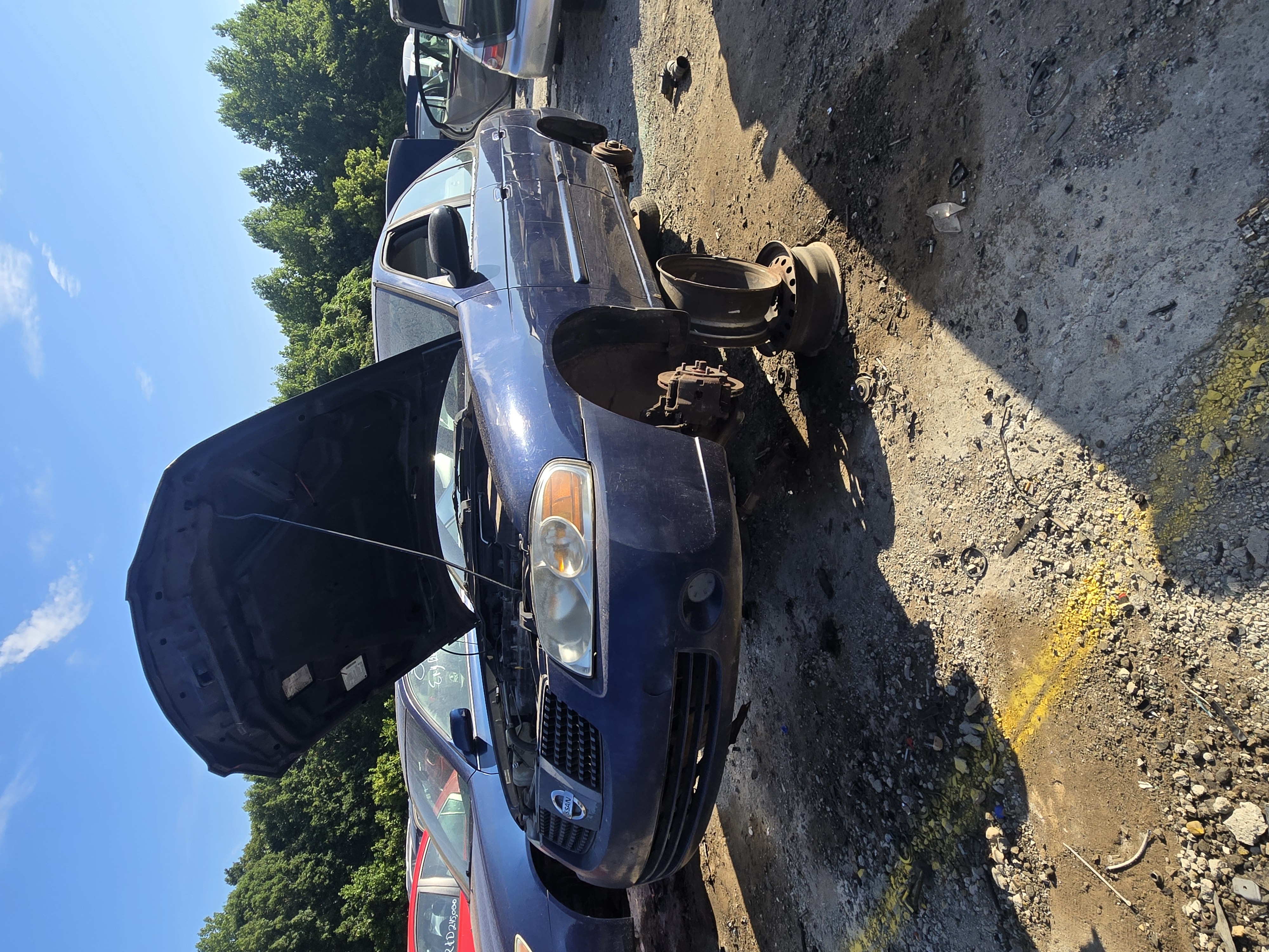 2005 NISSAN Sentra