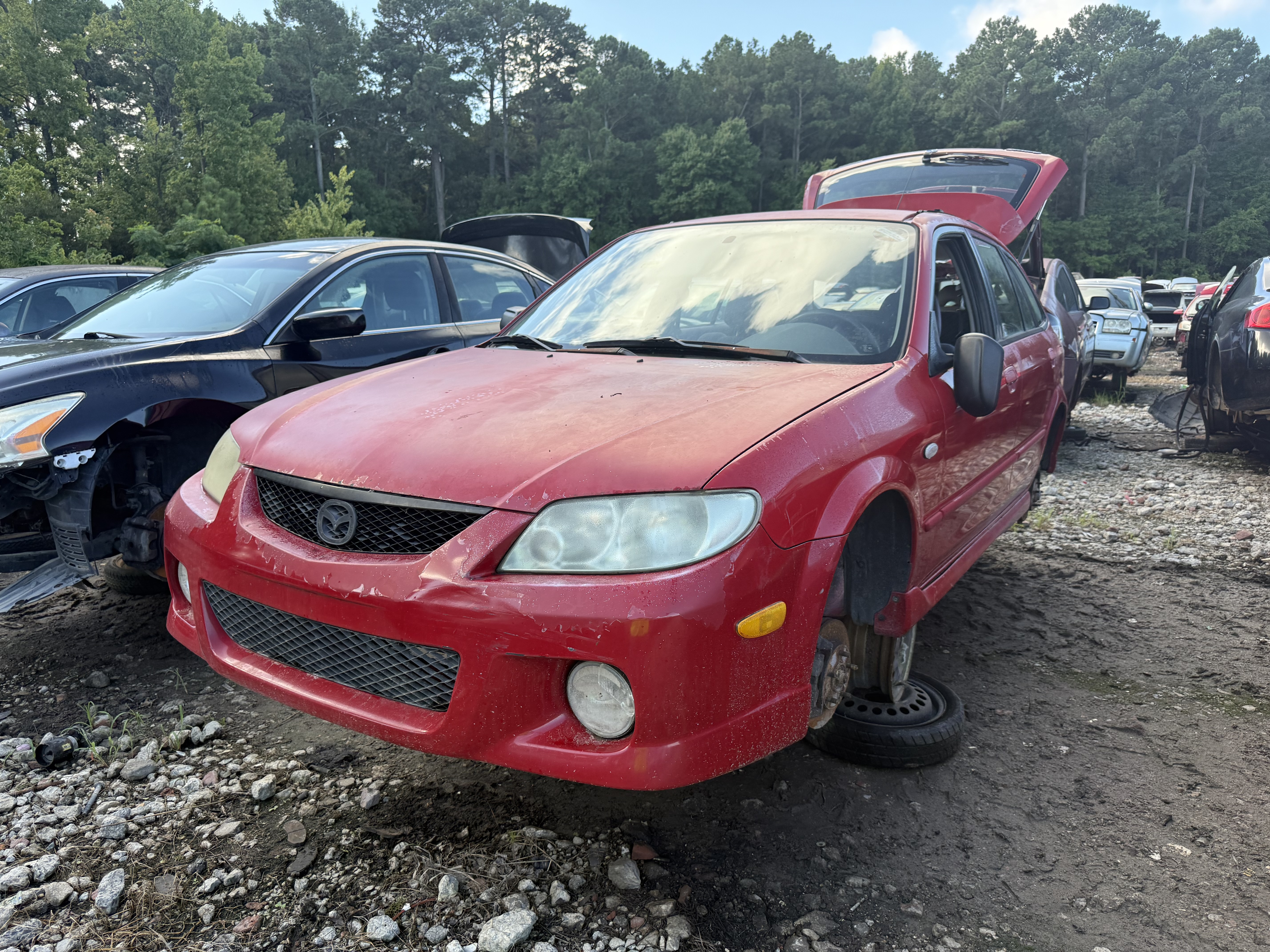 2003 MAZDA Protege