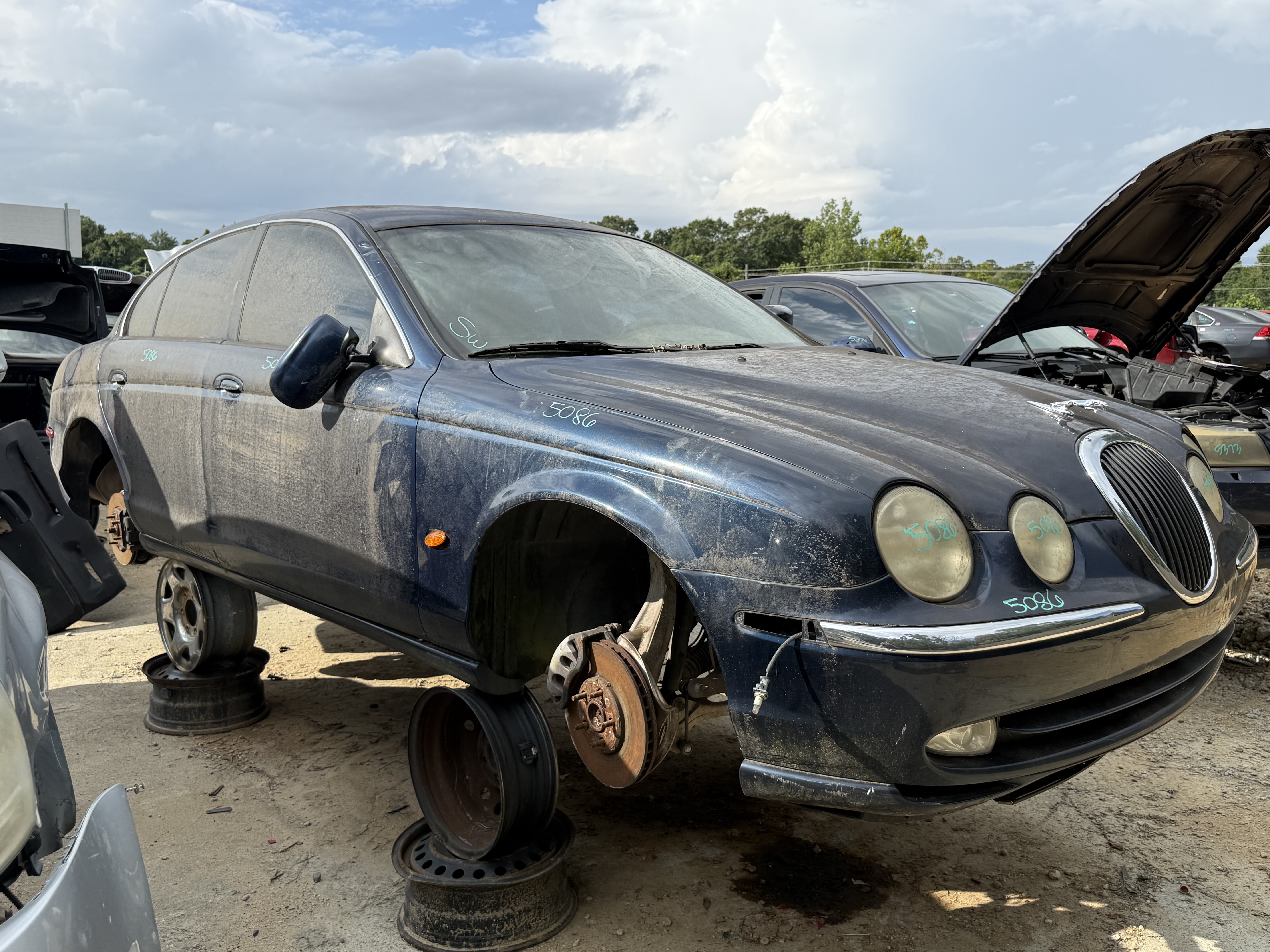 2001 JAGUAR S-Type