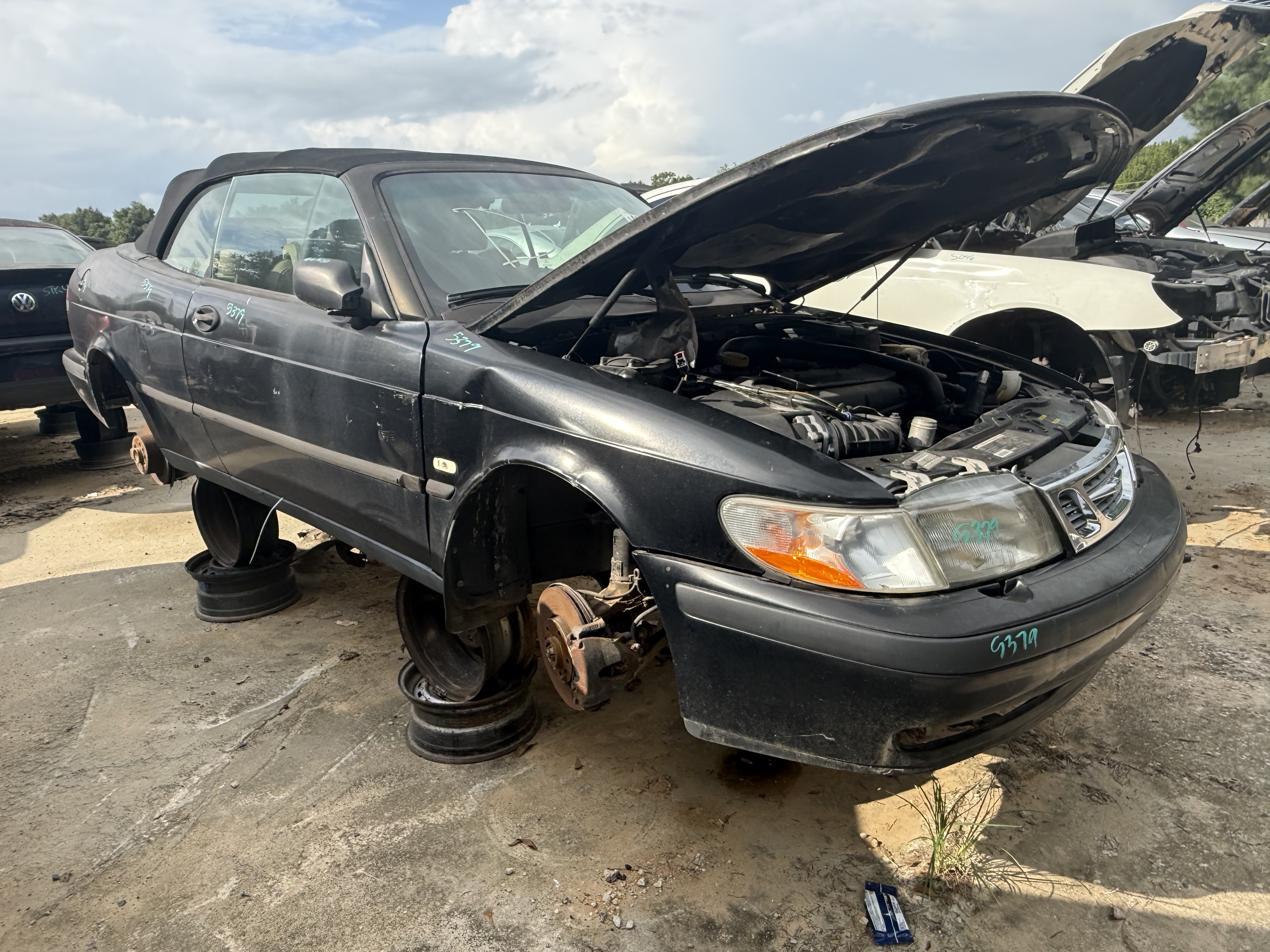 2000 SAAB 9-3