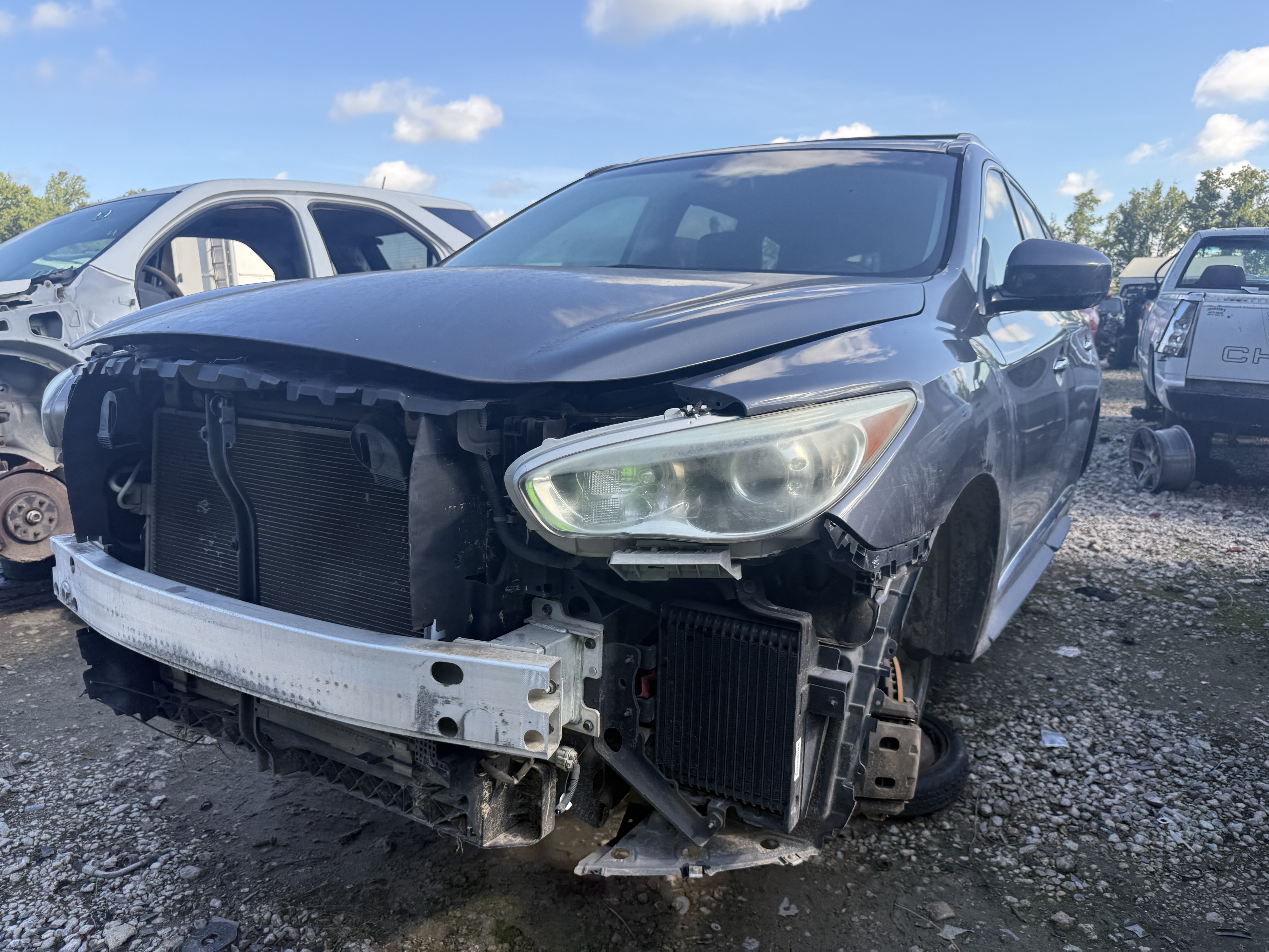 2013 INFINITI Jx35