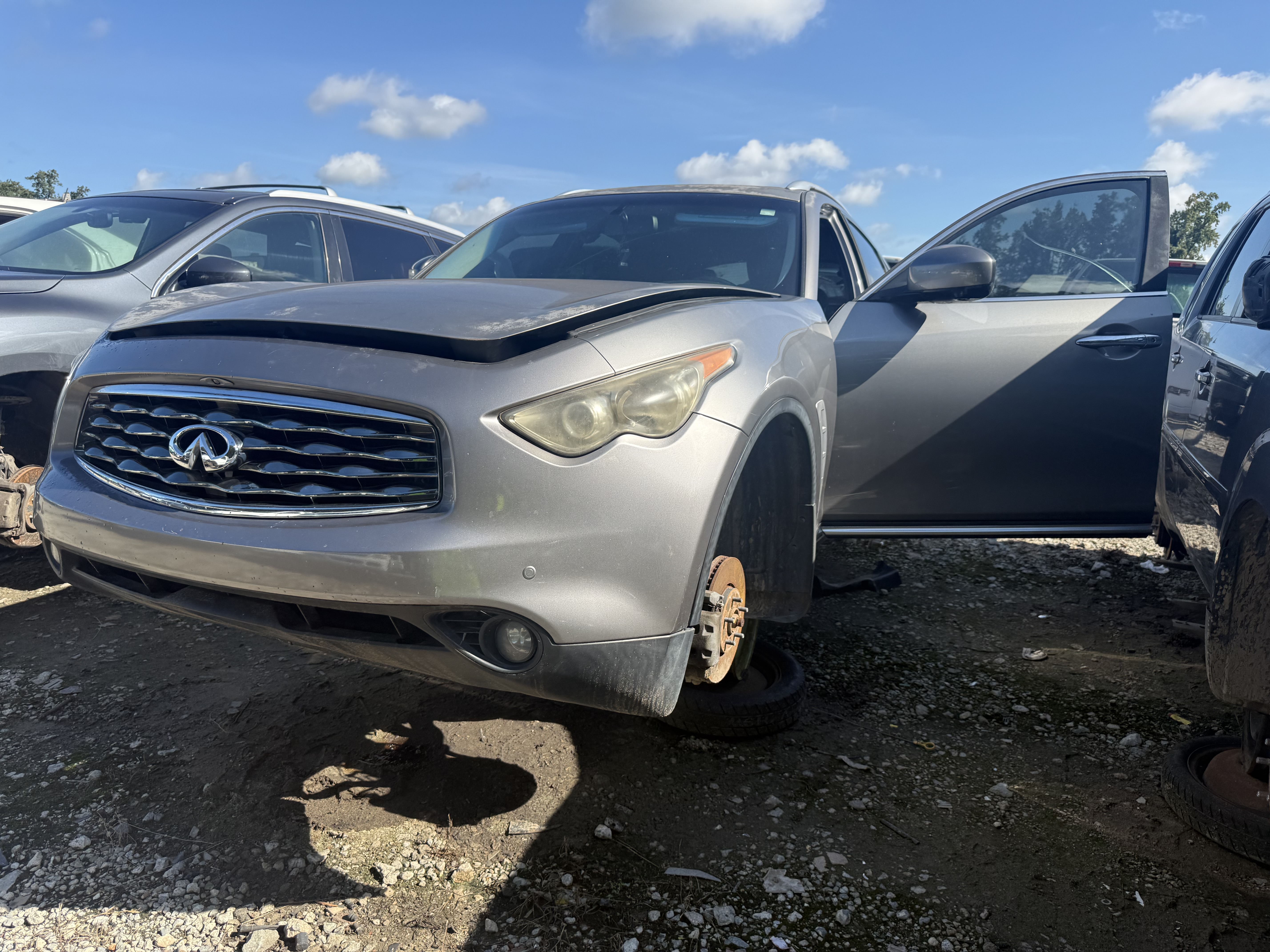 2011 INFINITI FX50
