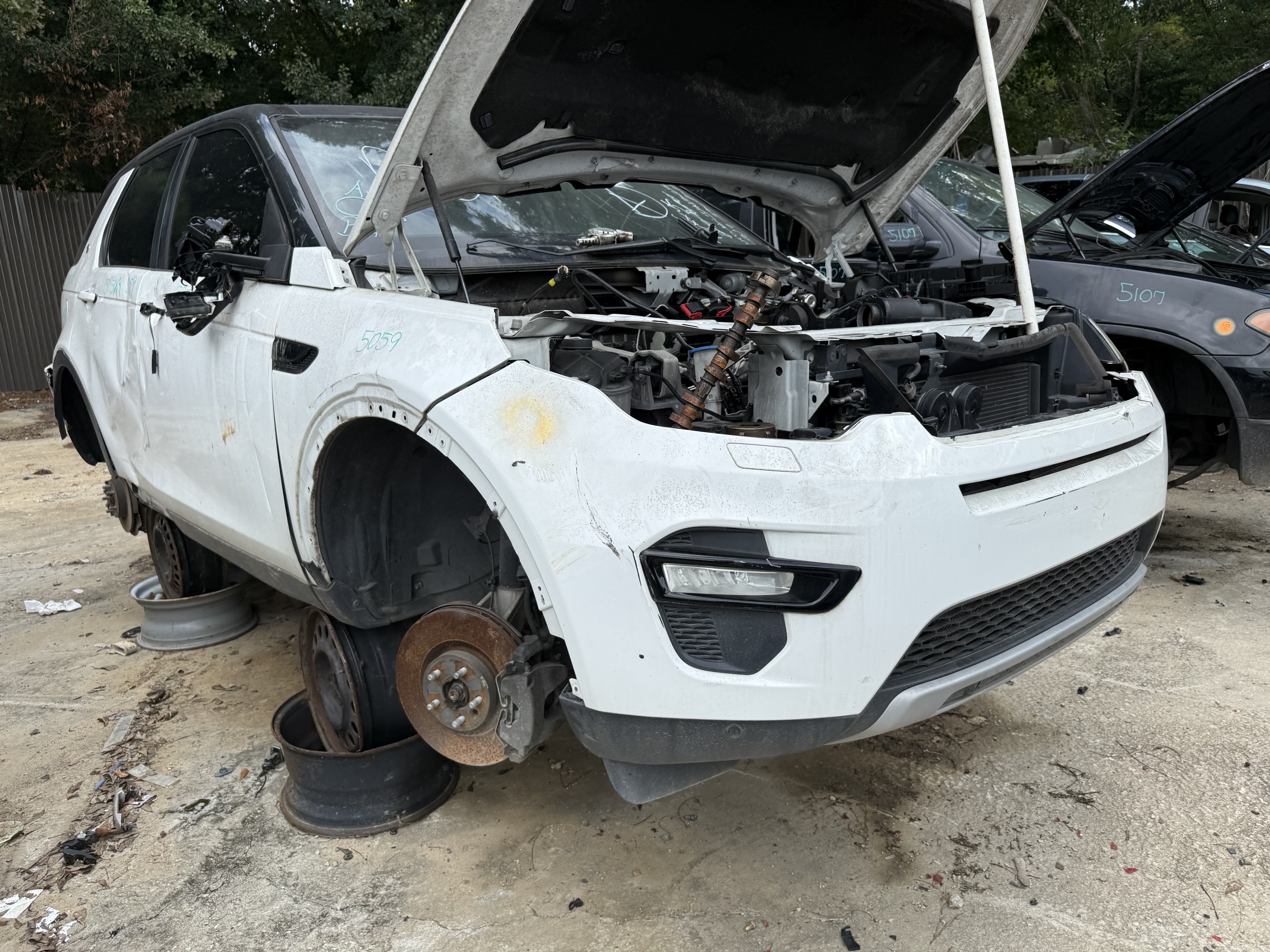 2015 LAND ROVER Discovery Sport