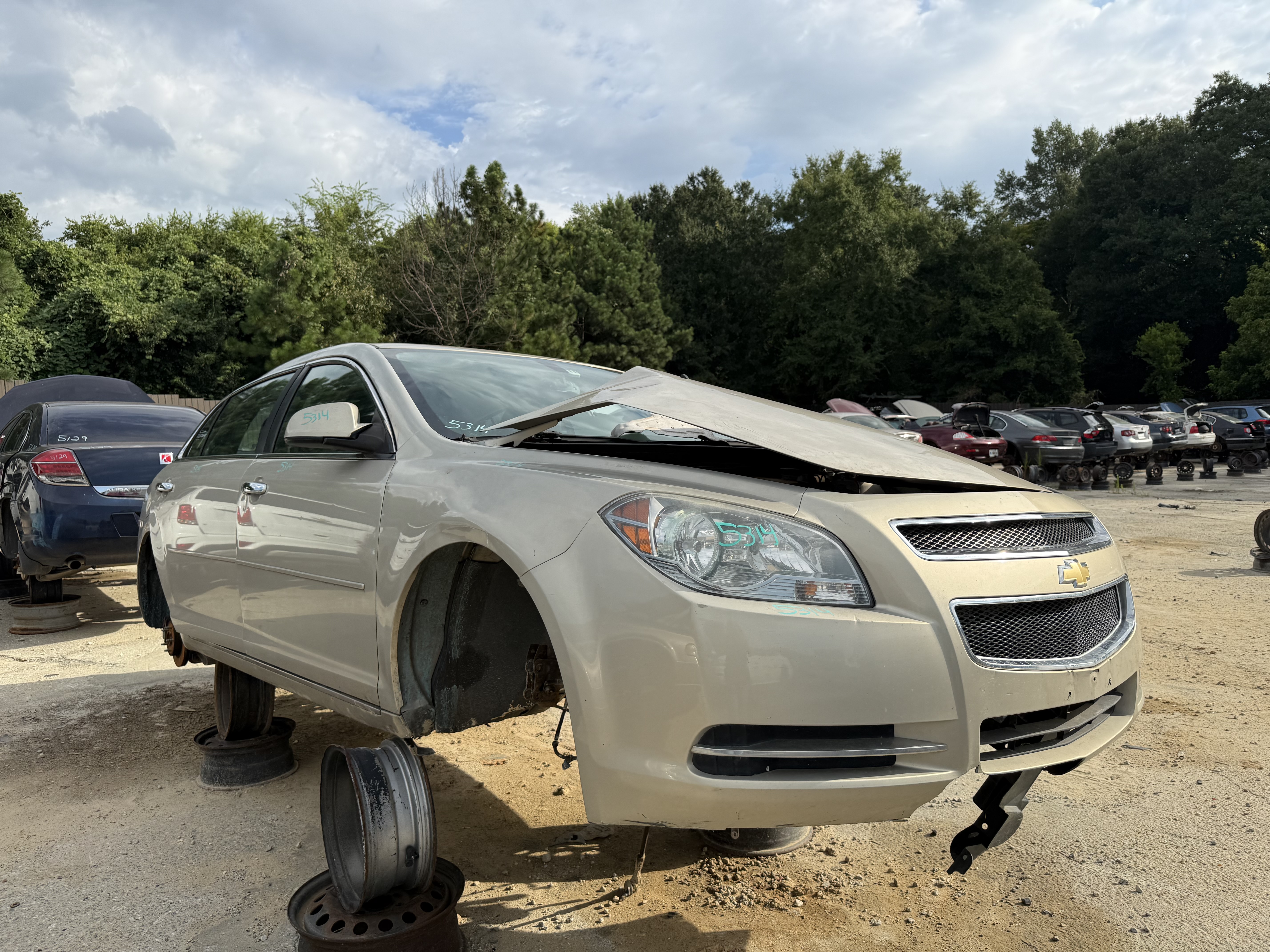 2012 CHEVROLET Malibu