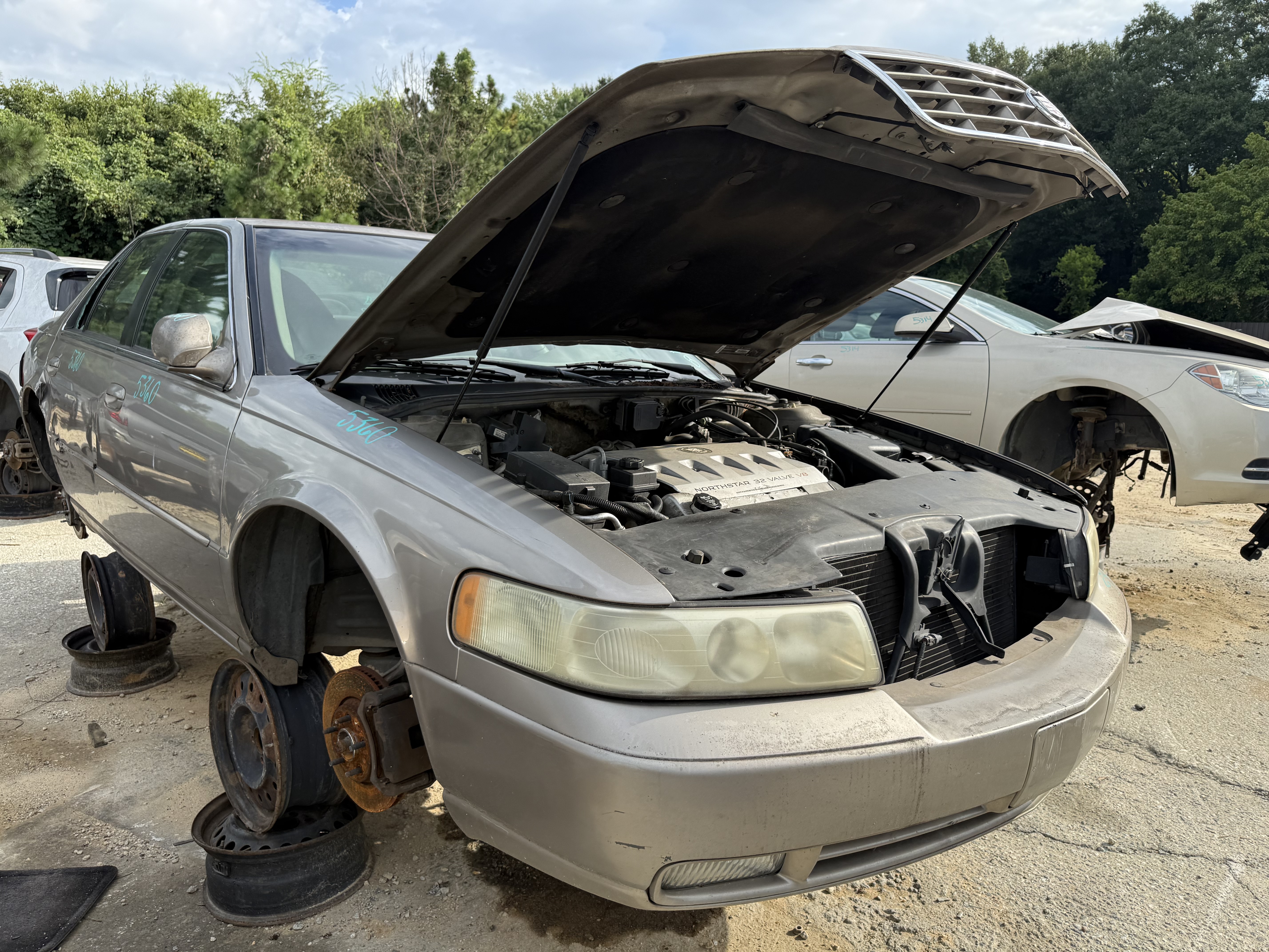 2003 CADILLAC Seville