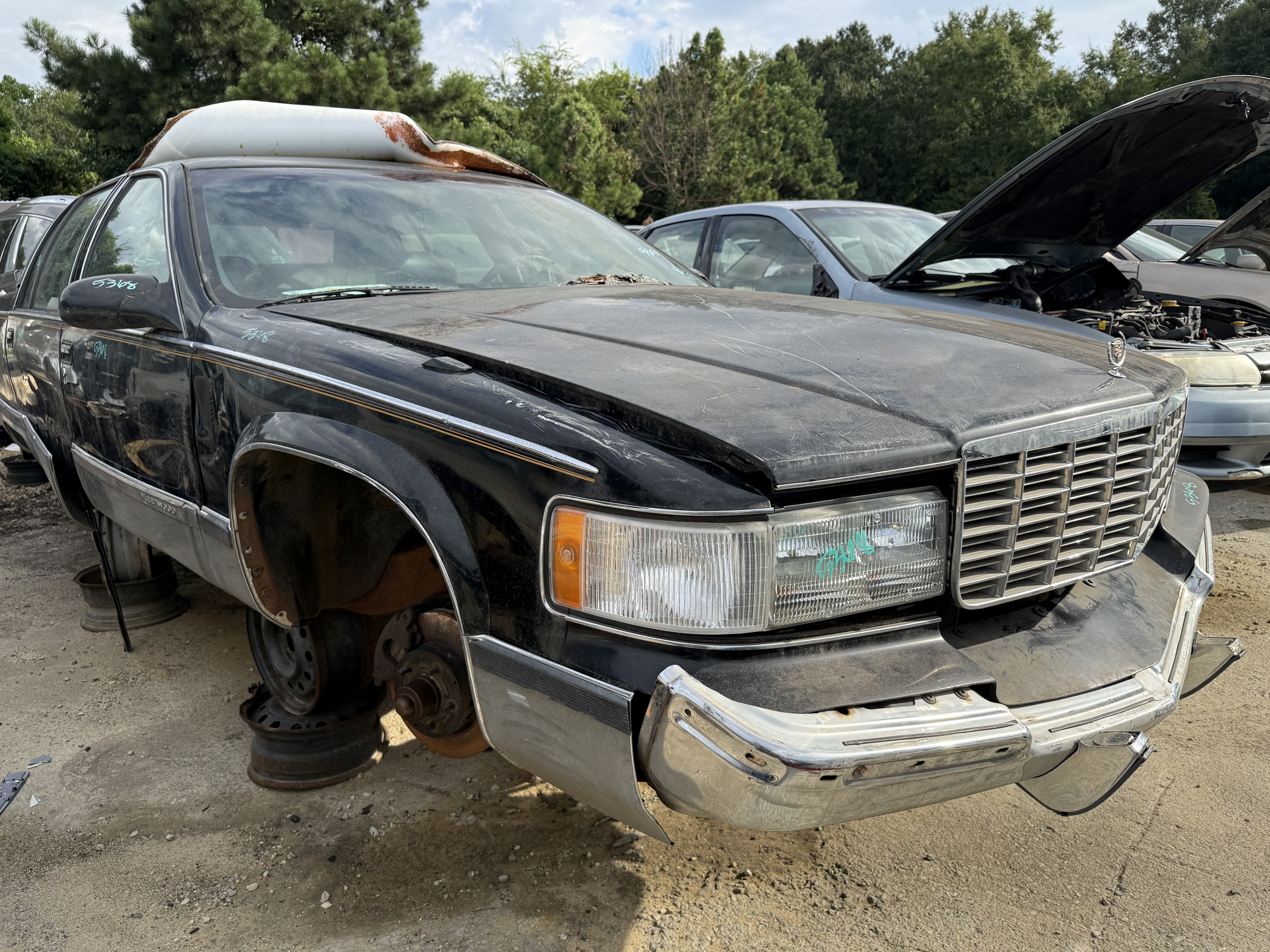 1996 CADILLAC Fleetwood