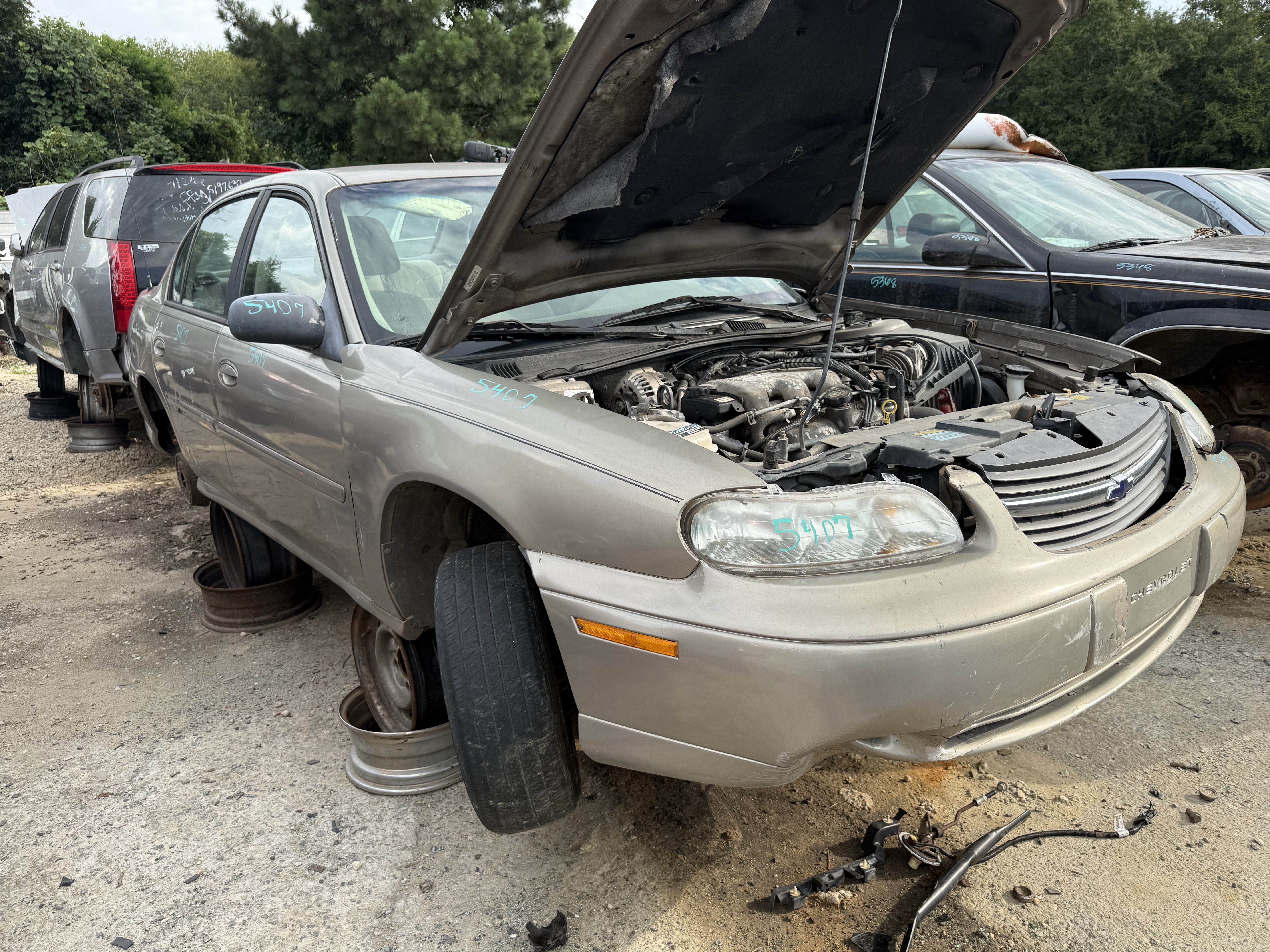 2000 CHEVROLET Malibu