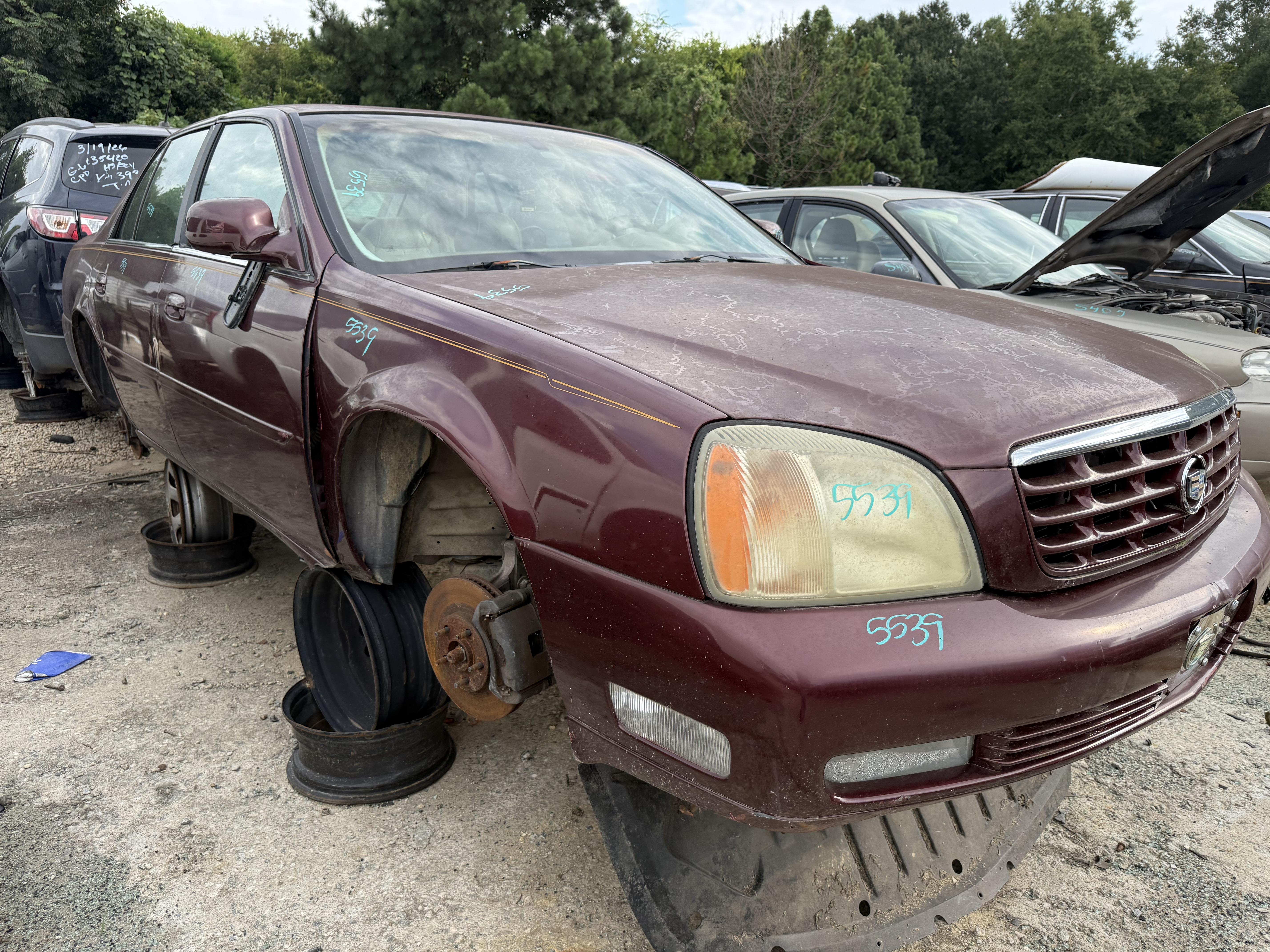 2002 CADILLAC Deville