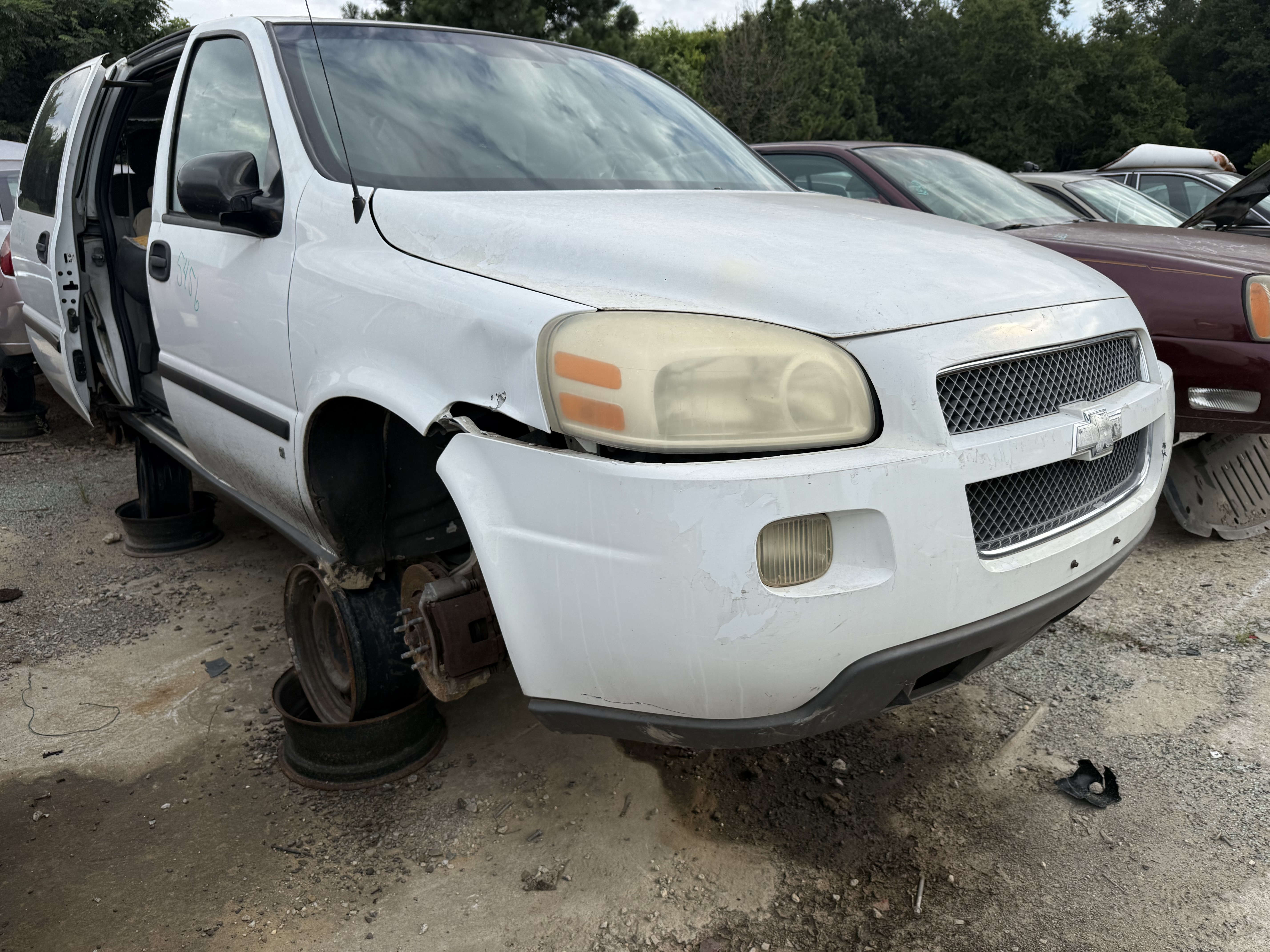 2007 CHEVROLET Uplander