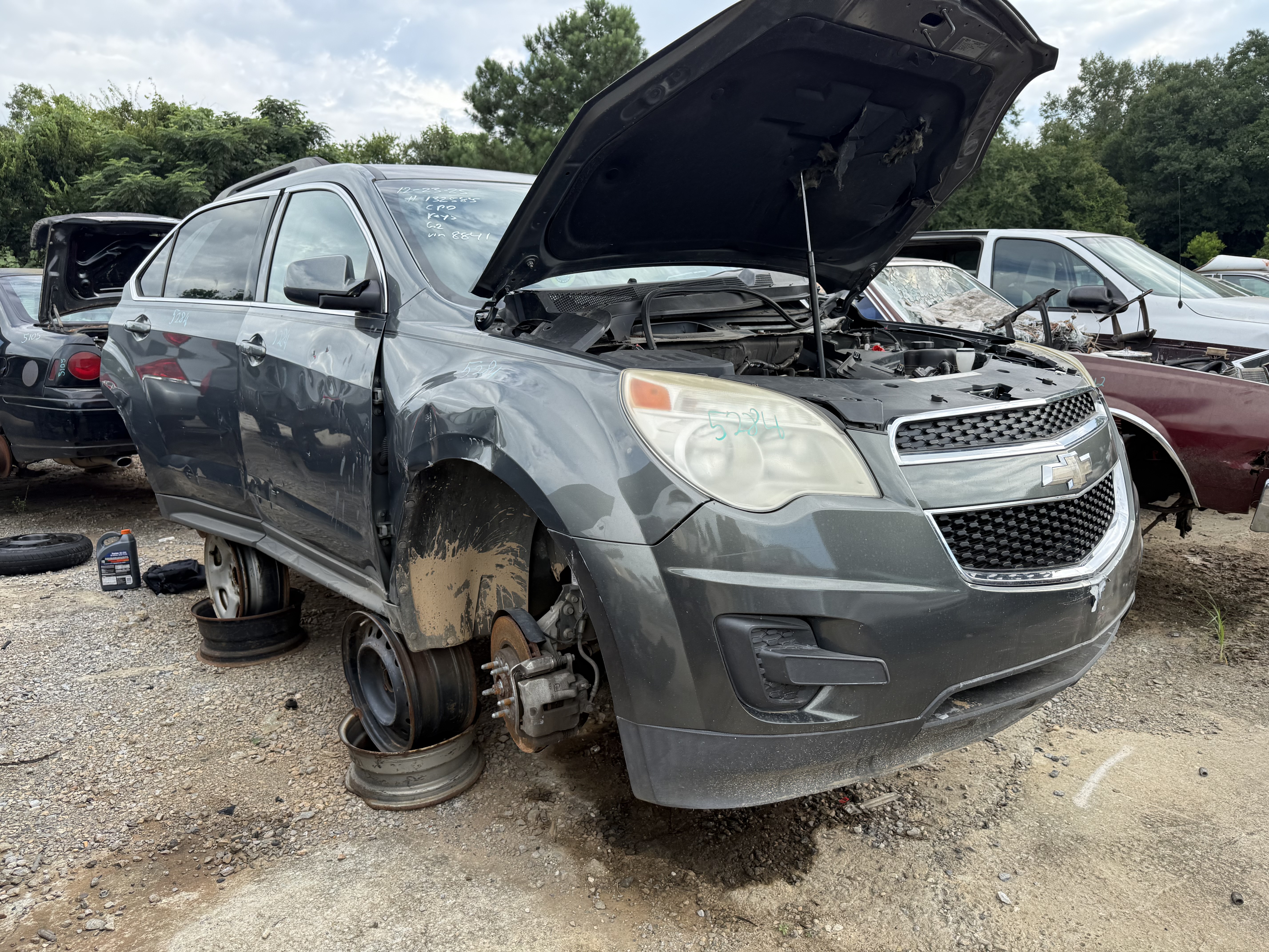 2012 CHEVROLET Equinox