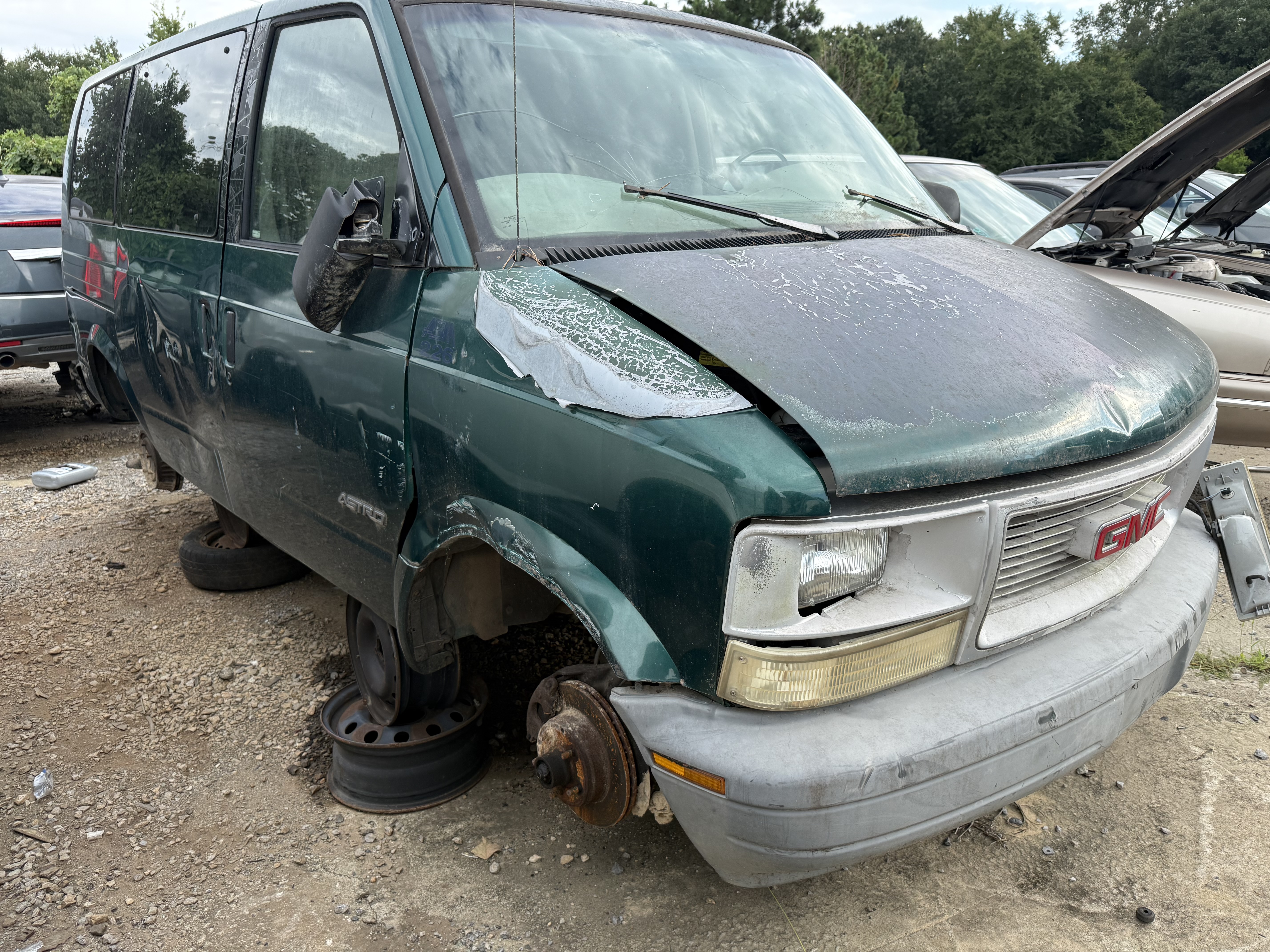 2000 CHEVROLET Astro Van