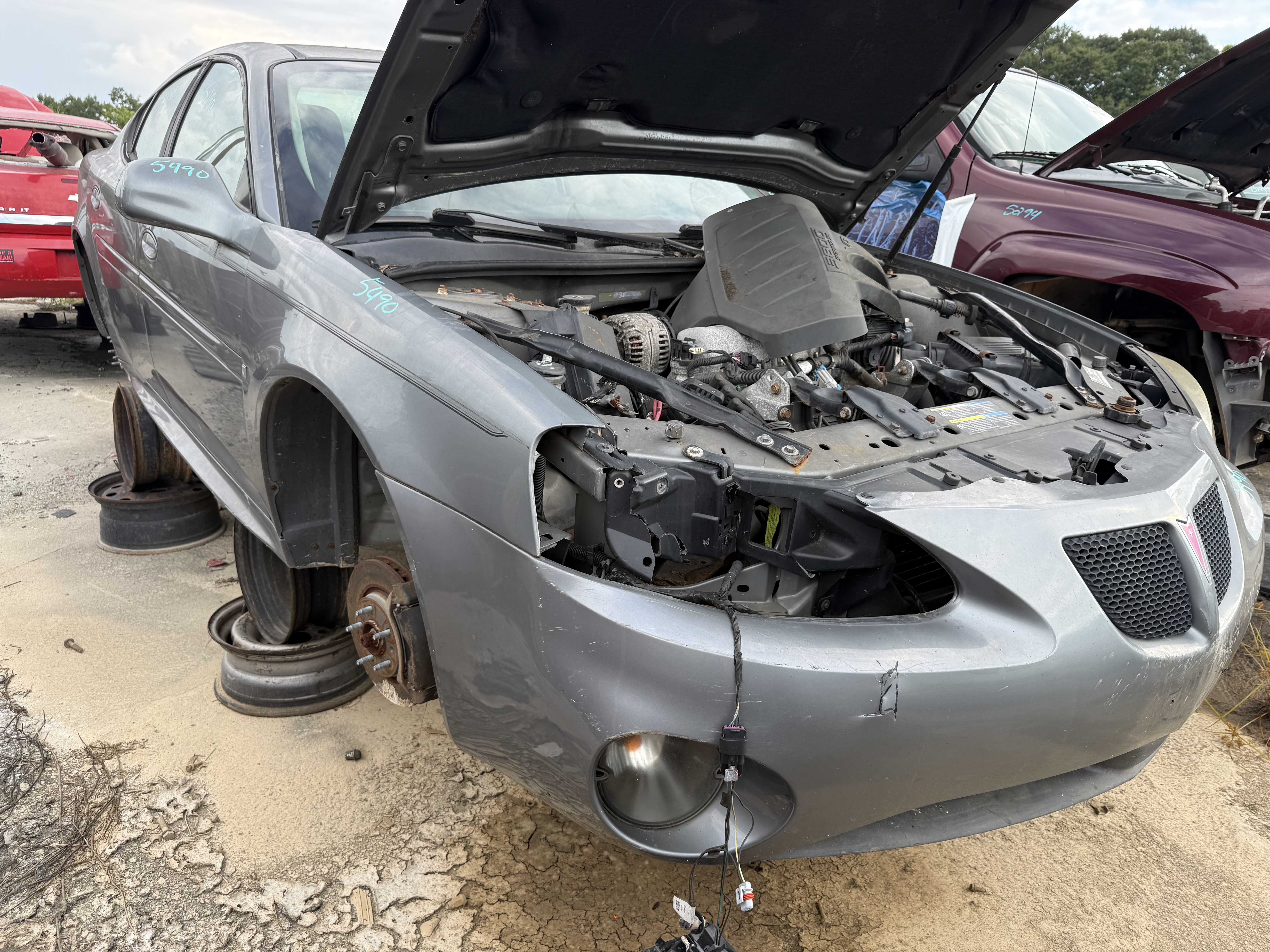 2008 PONTIAC Grand Prix