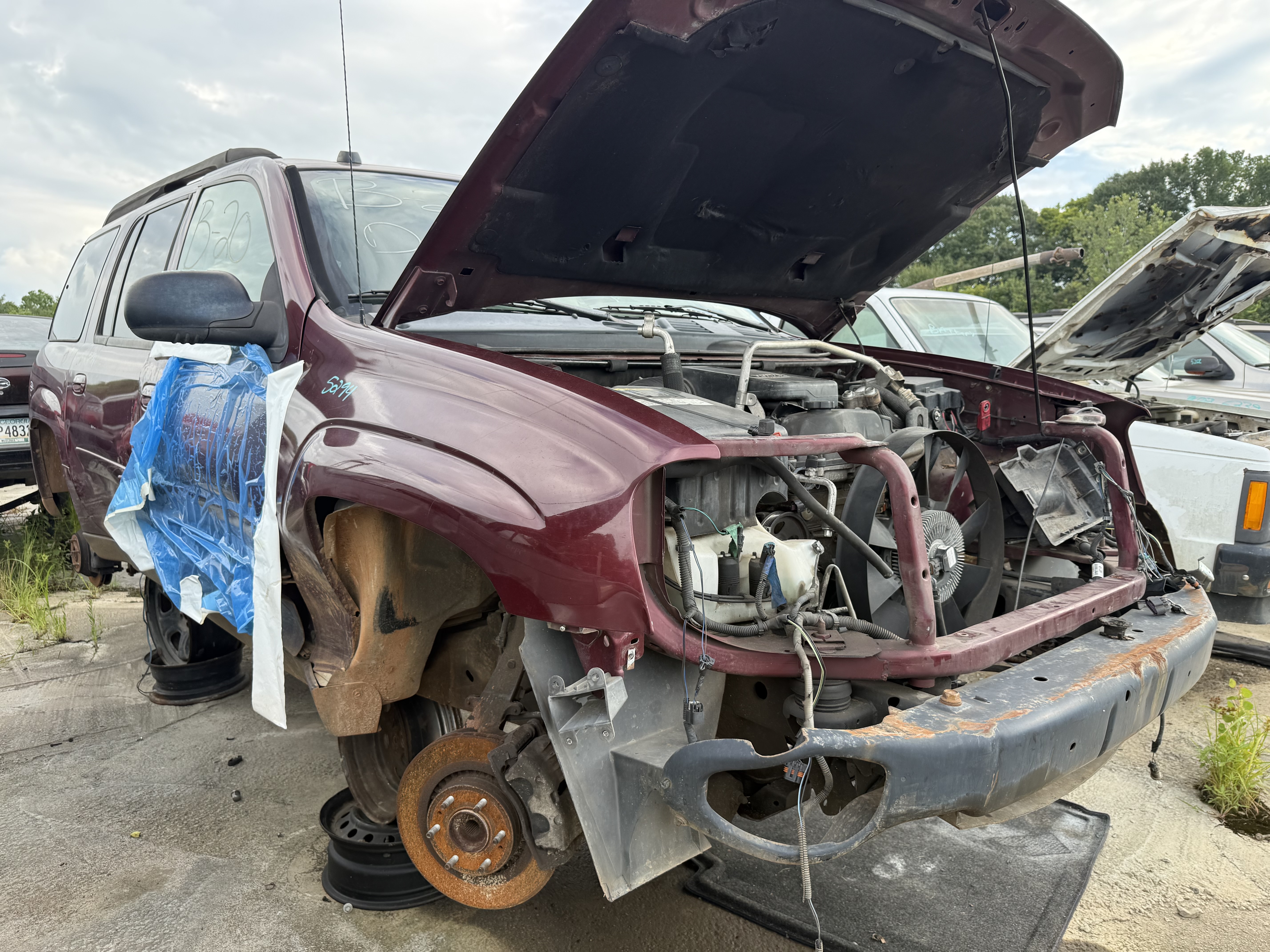 2005 CHEVROLET Trailblazer