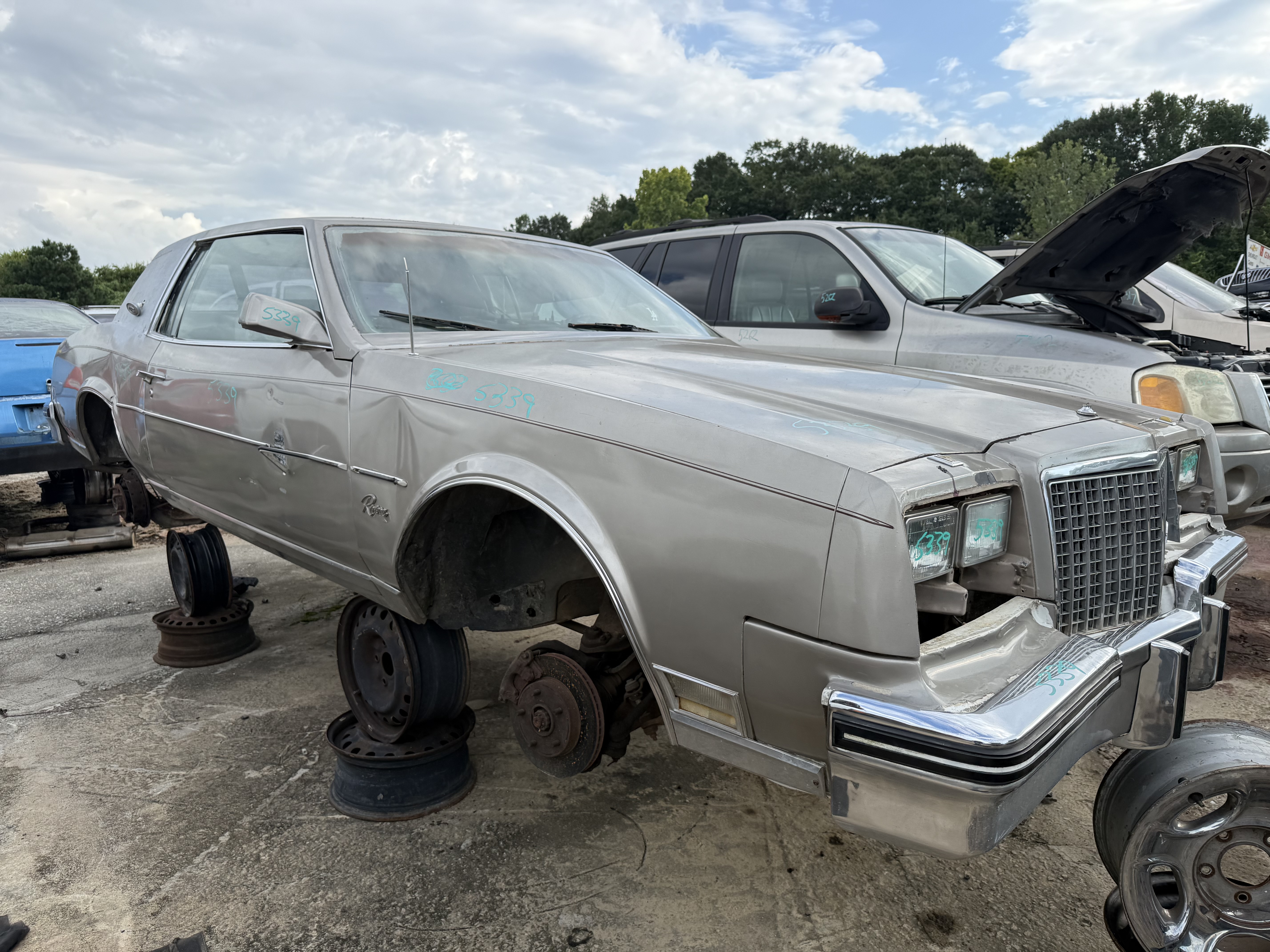 1983 BUICK Riviera