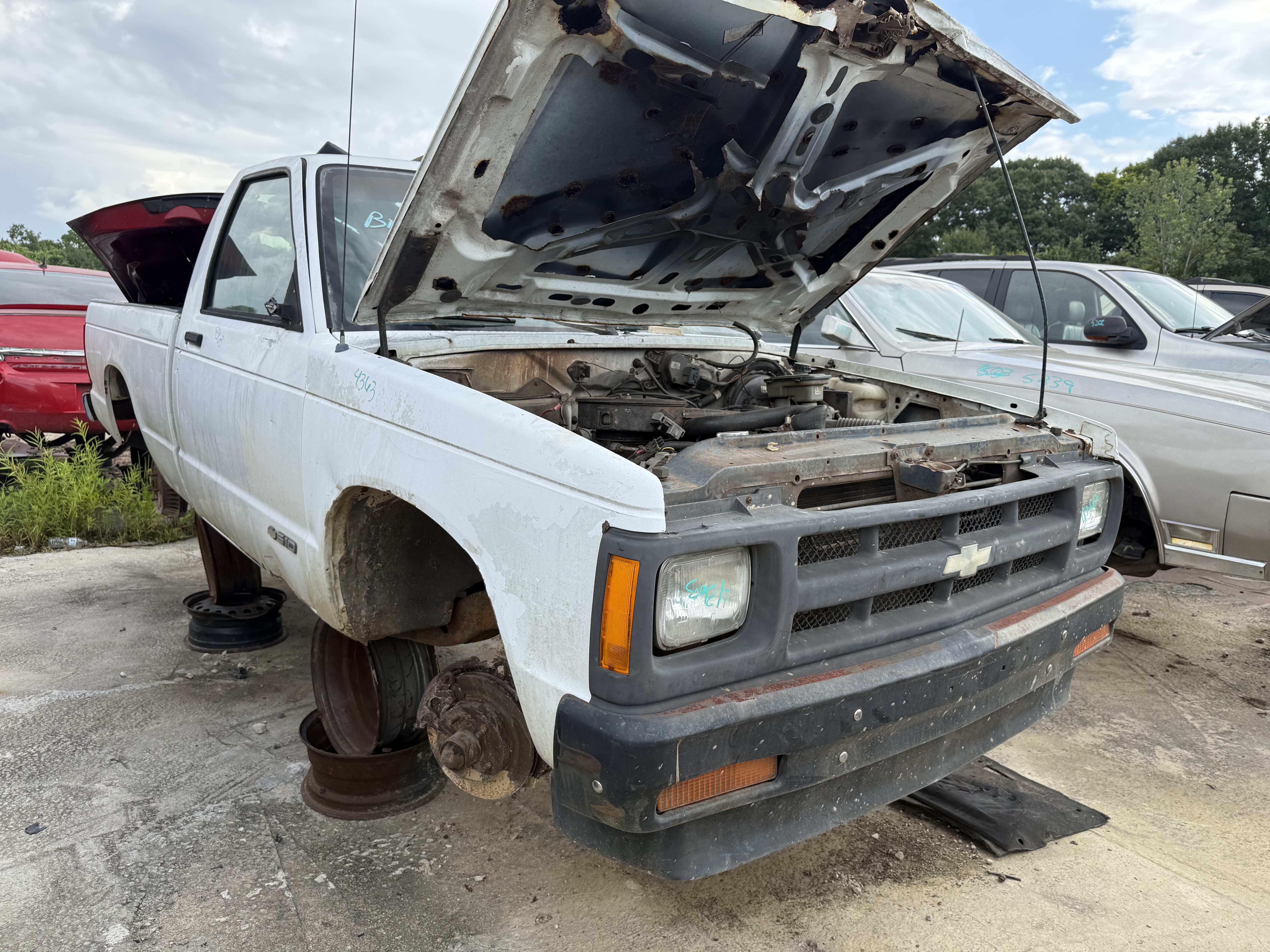 1993 CHEVROLET S-10 Pickup