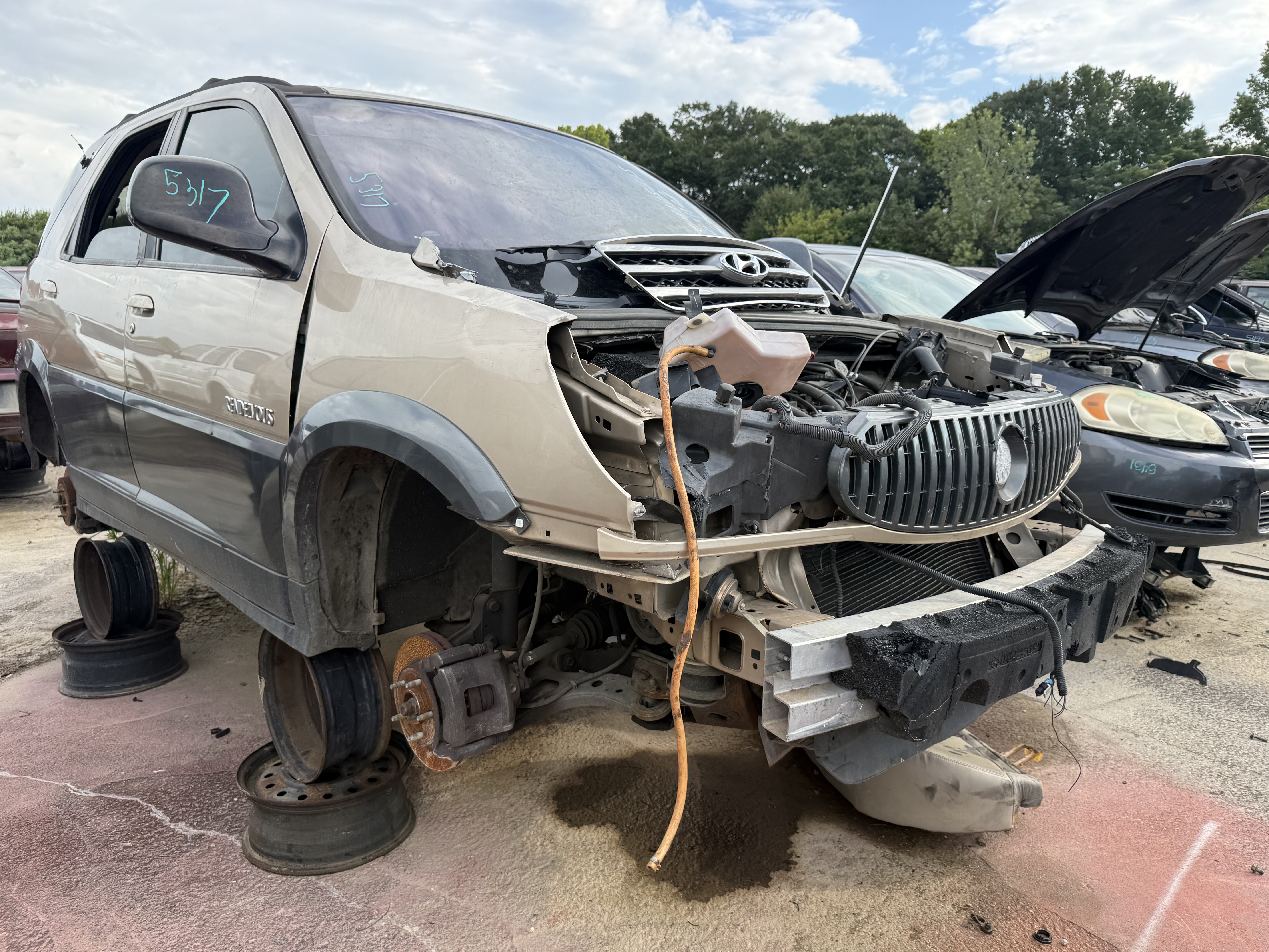 2002 BUICK Rendezvous