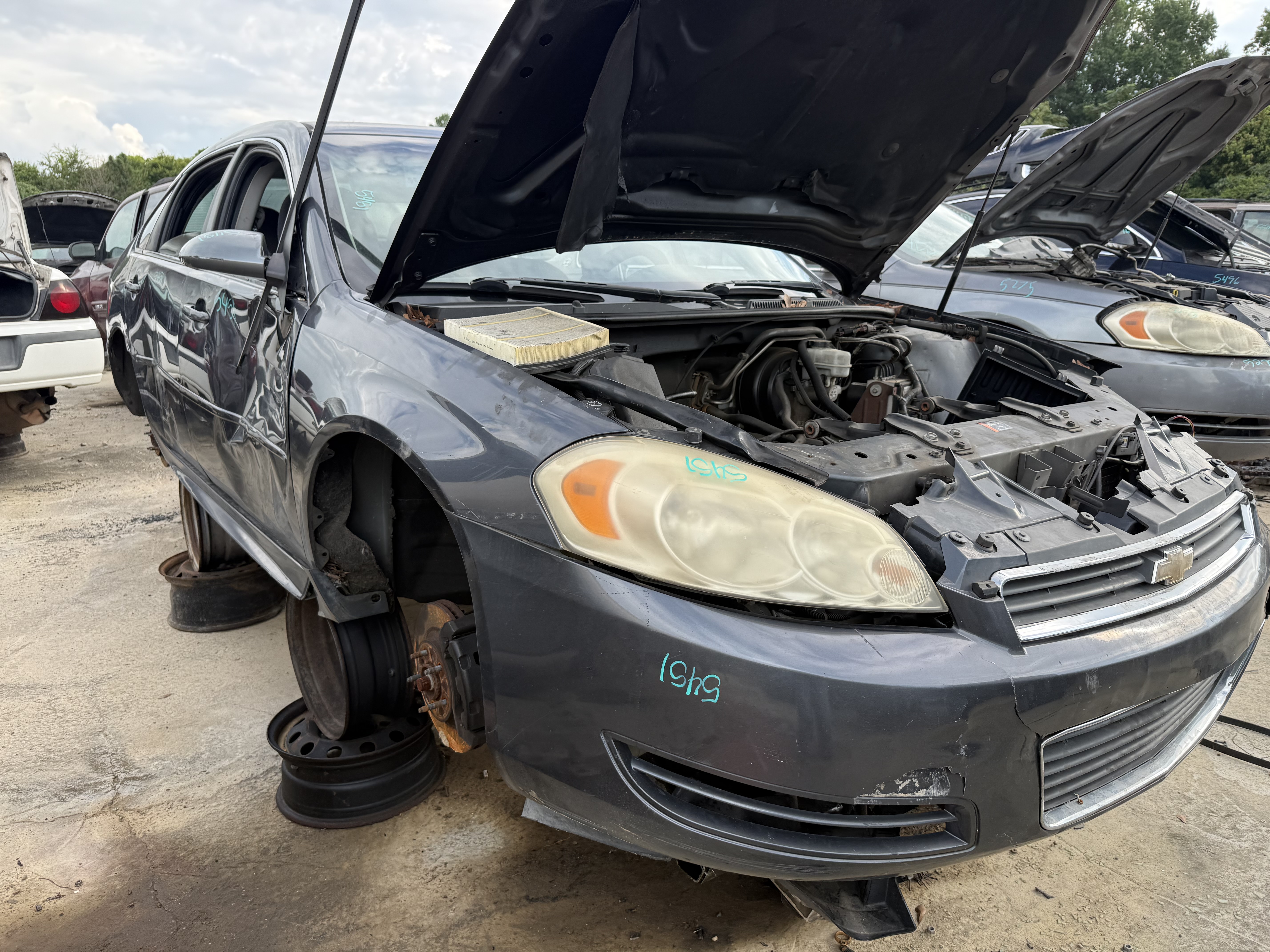 2011 CHEVROLET Impala