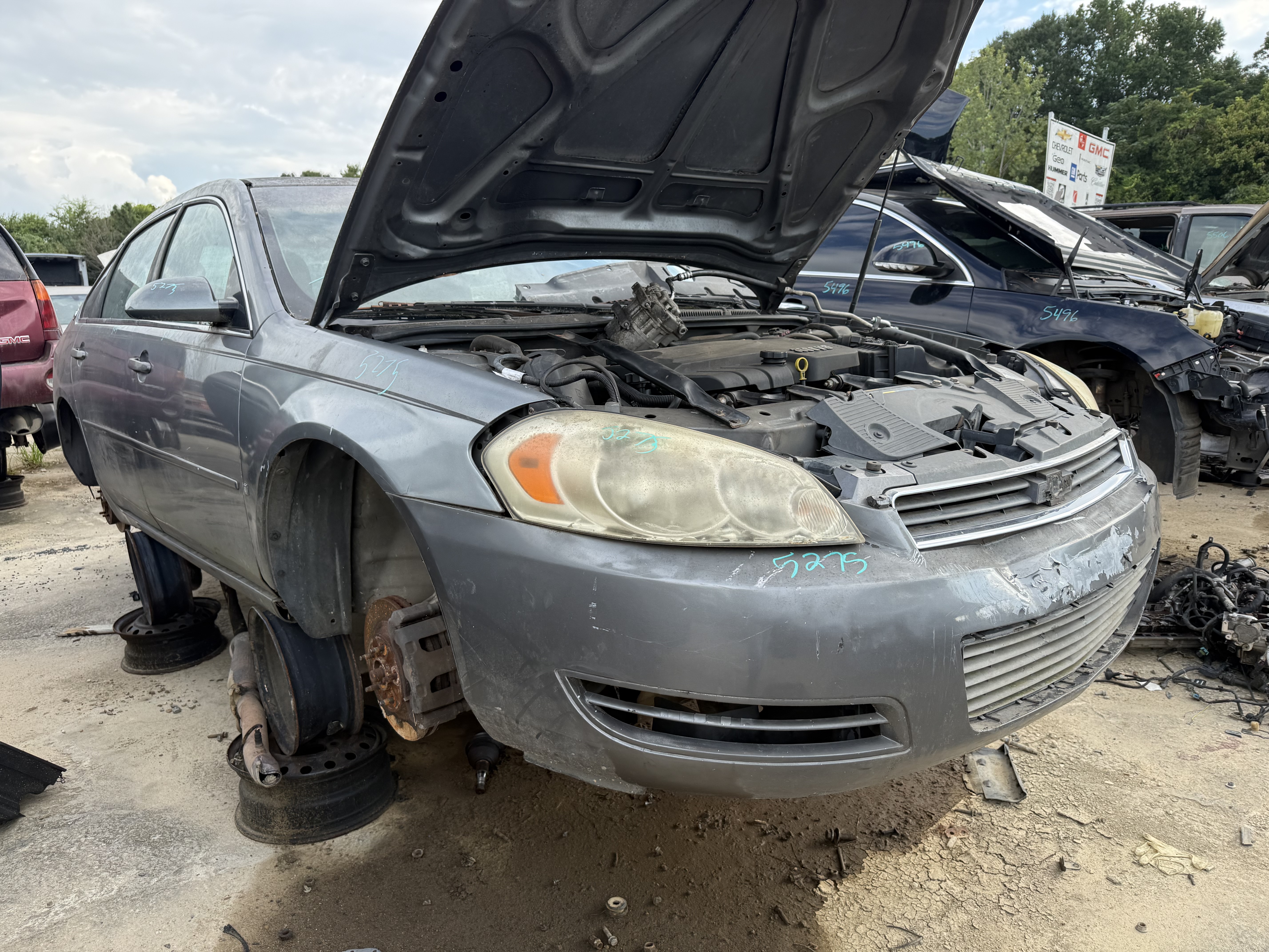 2006 CHEVROLET Impala
