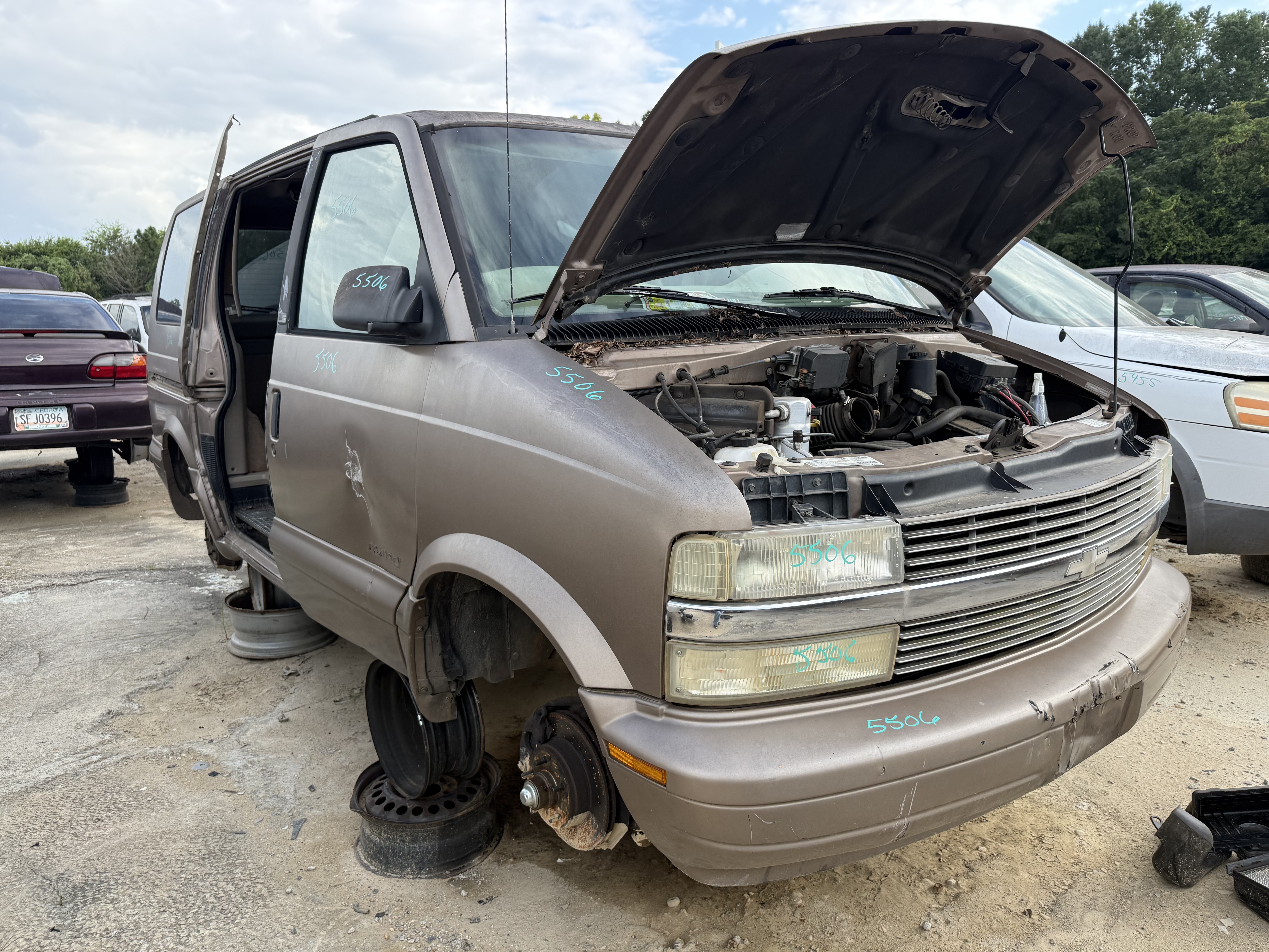 1997 CHEVROLET Astro Van