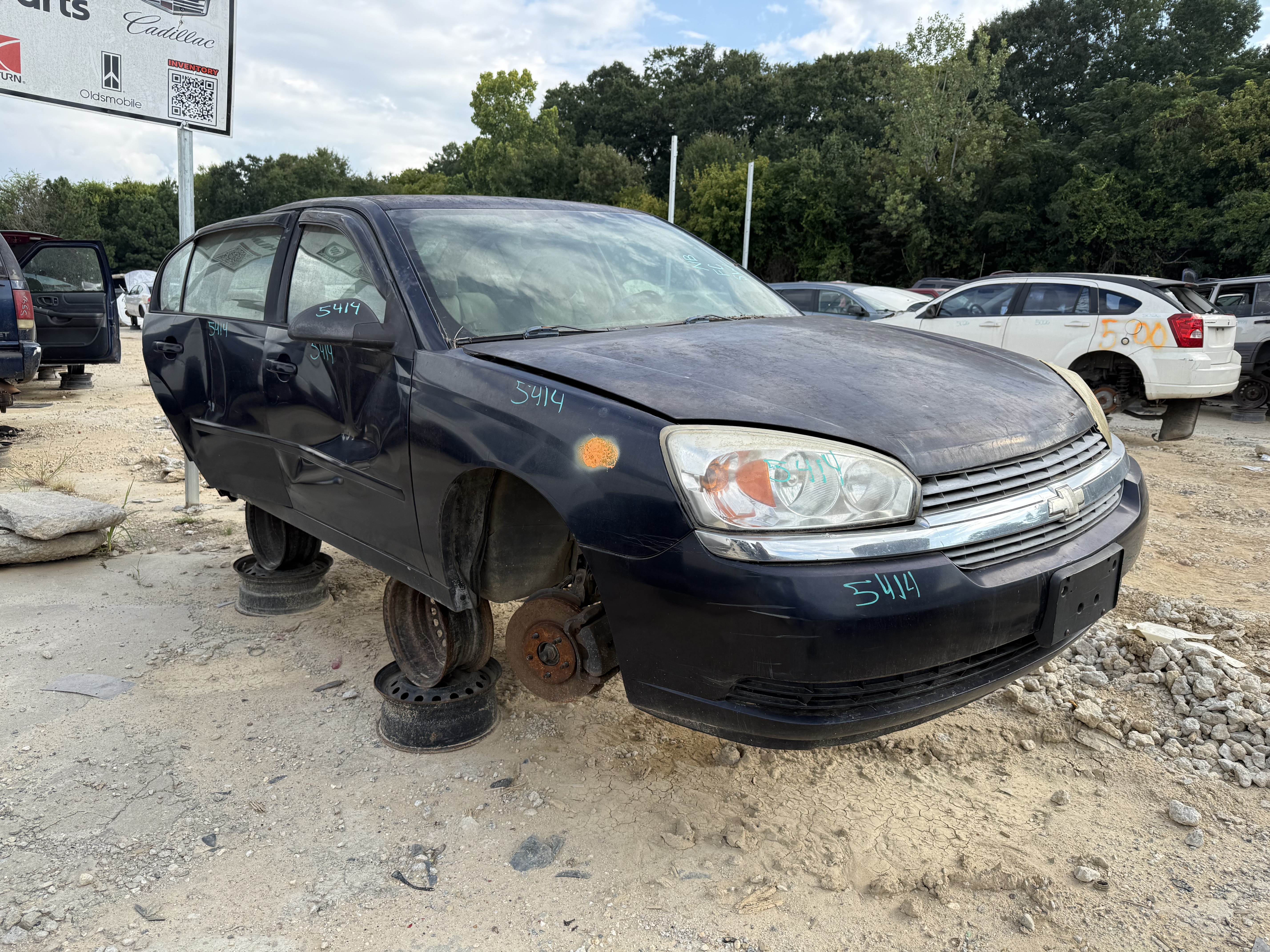 2005 CHEVROLET Malibu