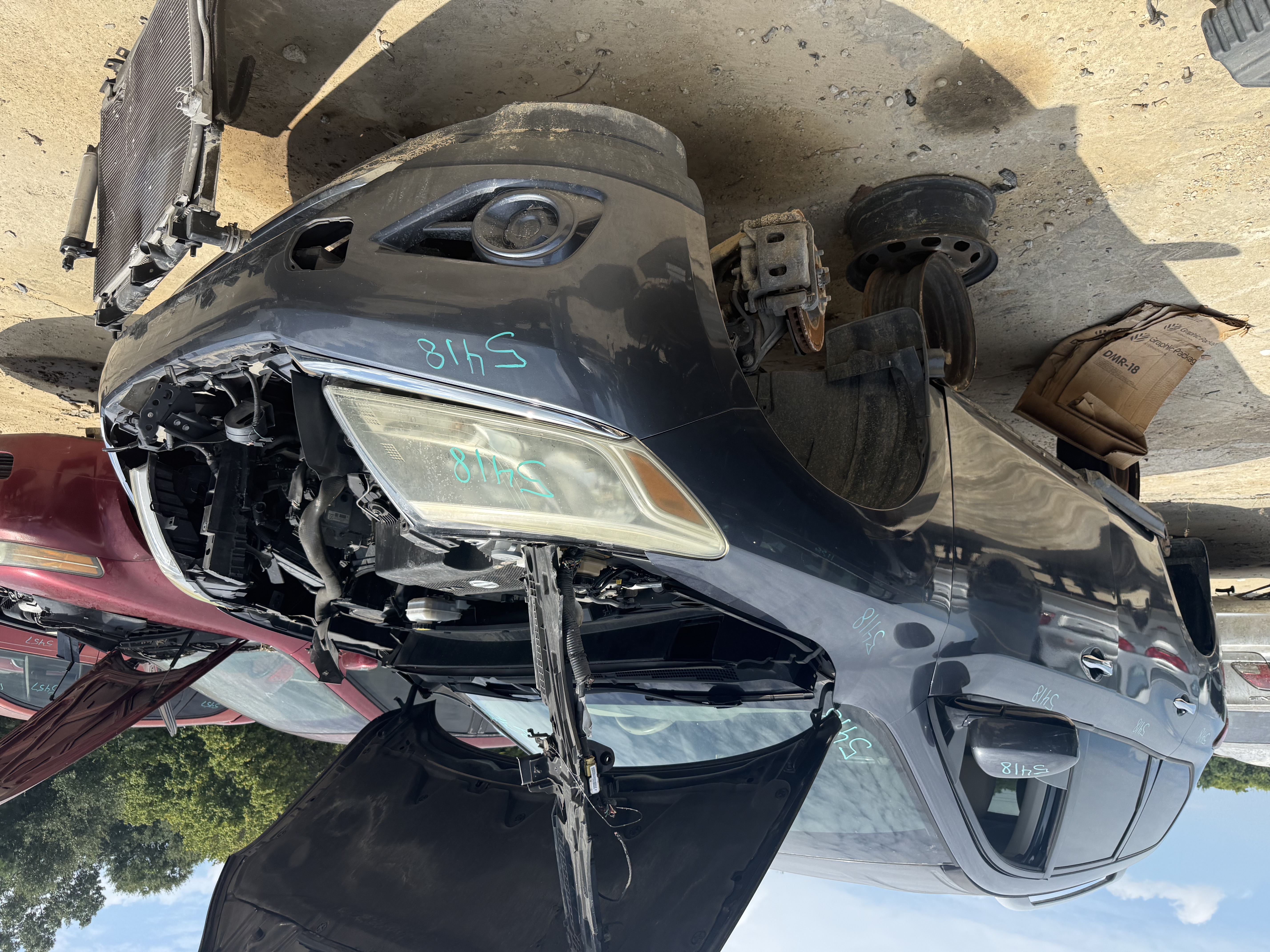 2014 NISSAN Pathfinder
